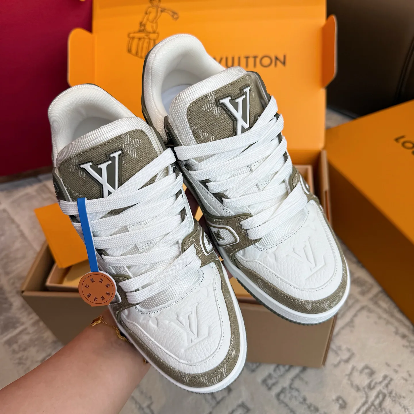 Кроссовки Женские Louis Vuitton 789627