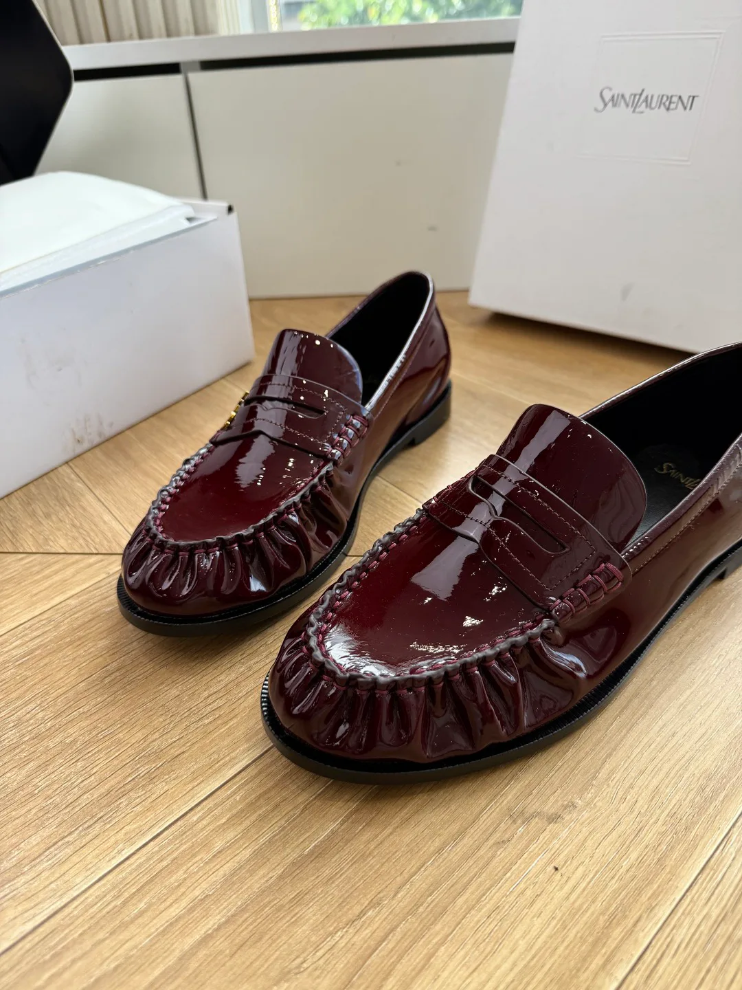 Лоферы И Мокасины Женские Saint Laurent 17569102