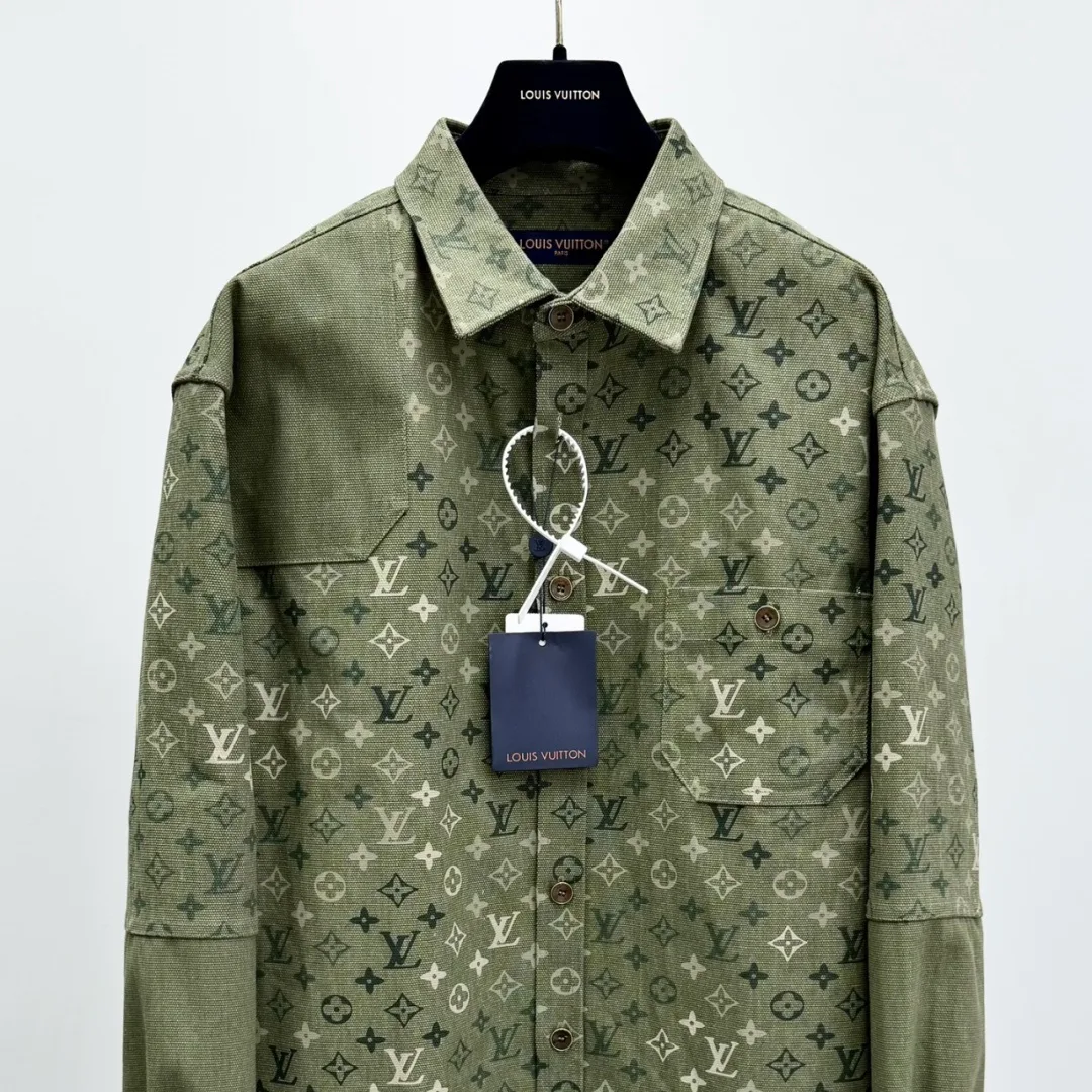 Рубашки Мужские Louis Vuitton 5189483