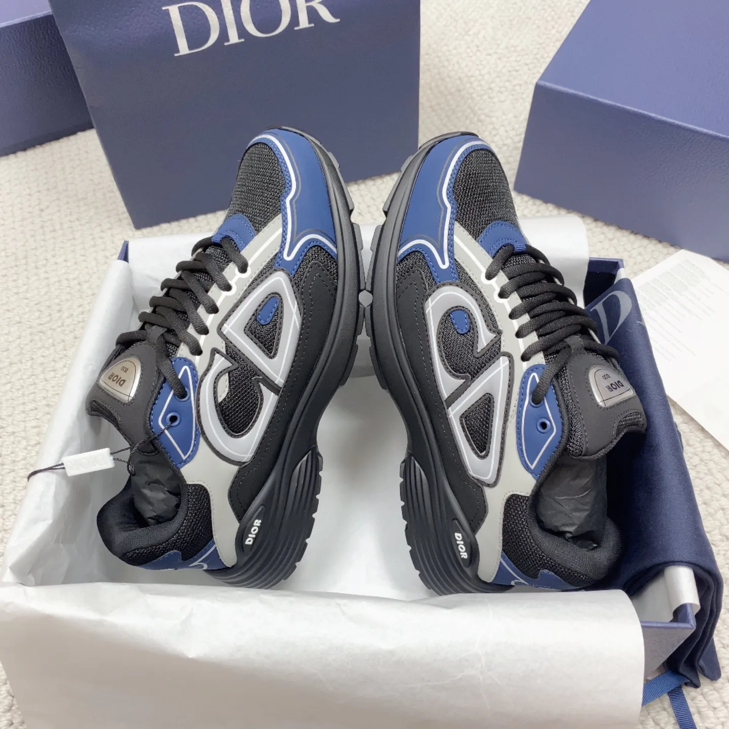 Кроссовки Мужские Christian Dior 198311