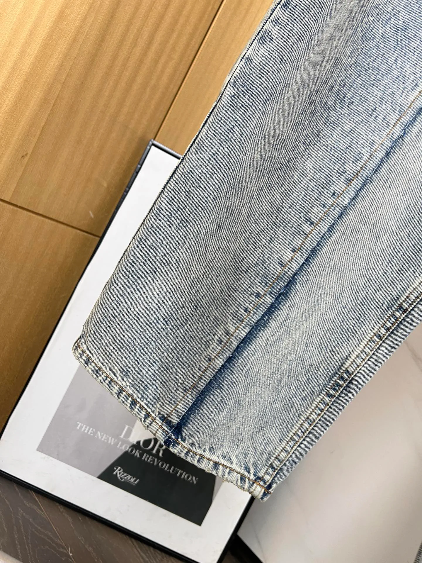 Джинсы Женские Maison Margiela 24906