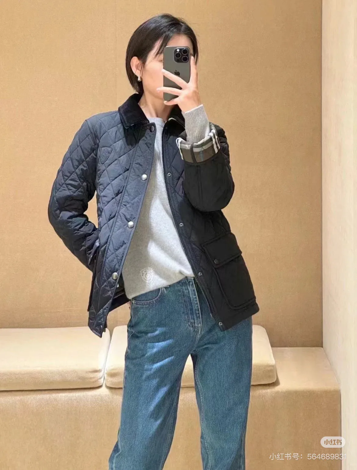 Куртки И Пуховики Женские Burberry 17998525