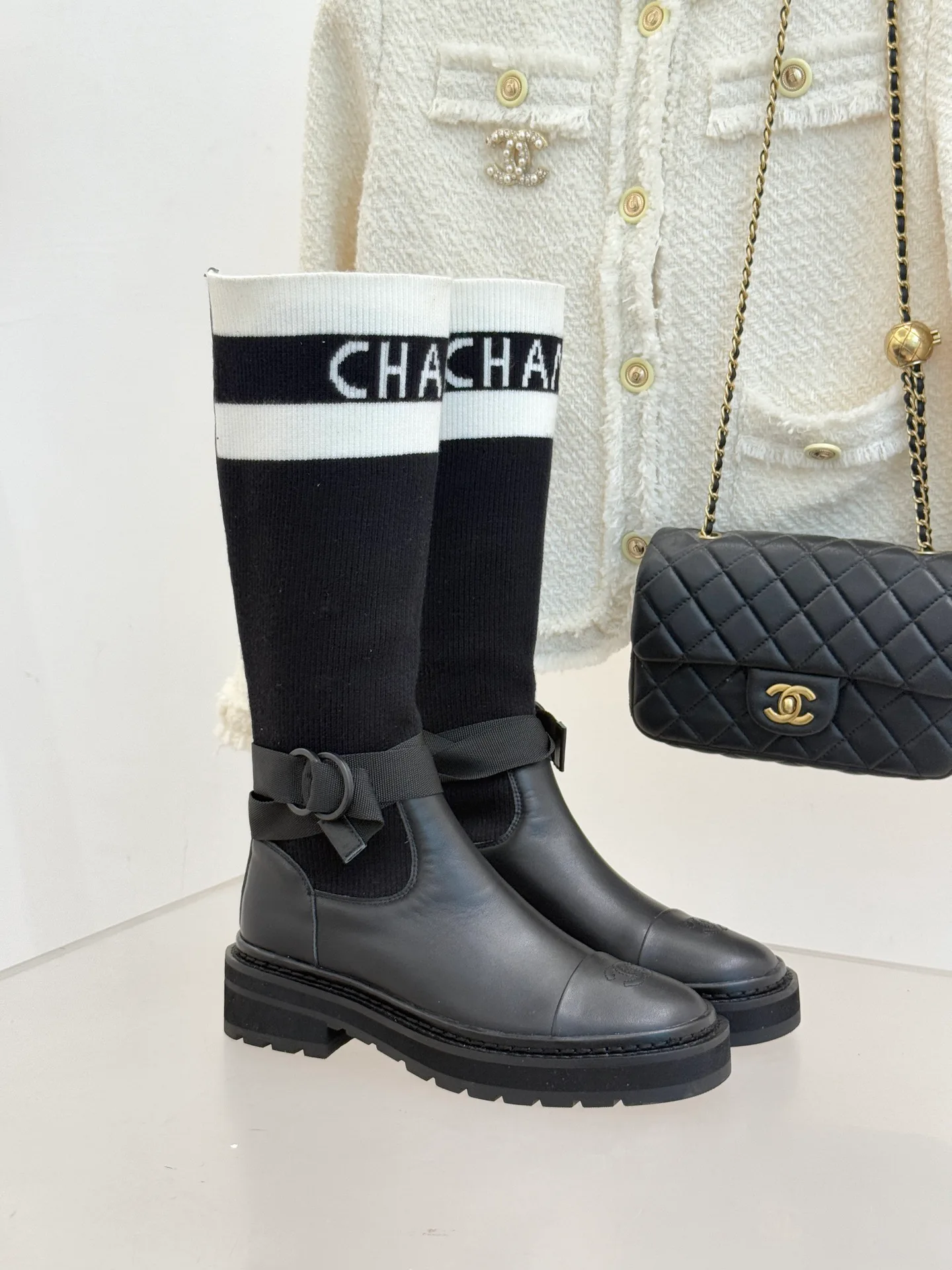 Сапоги Женские Chanel 165813