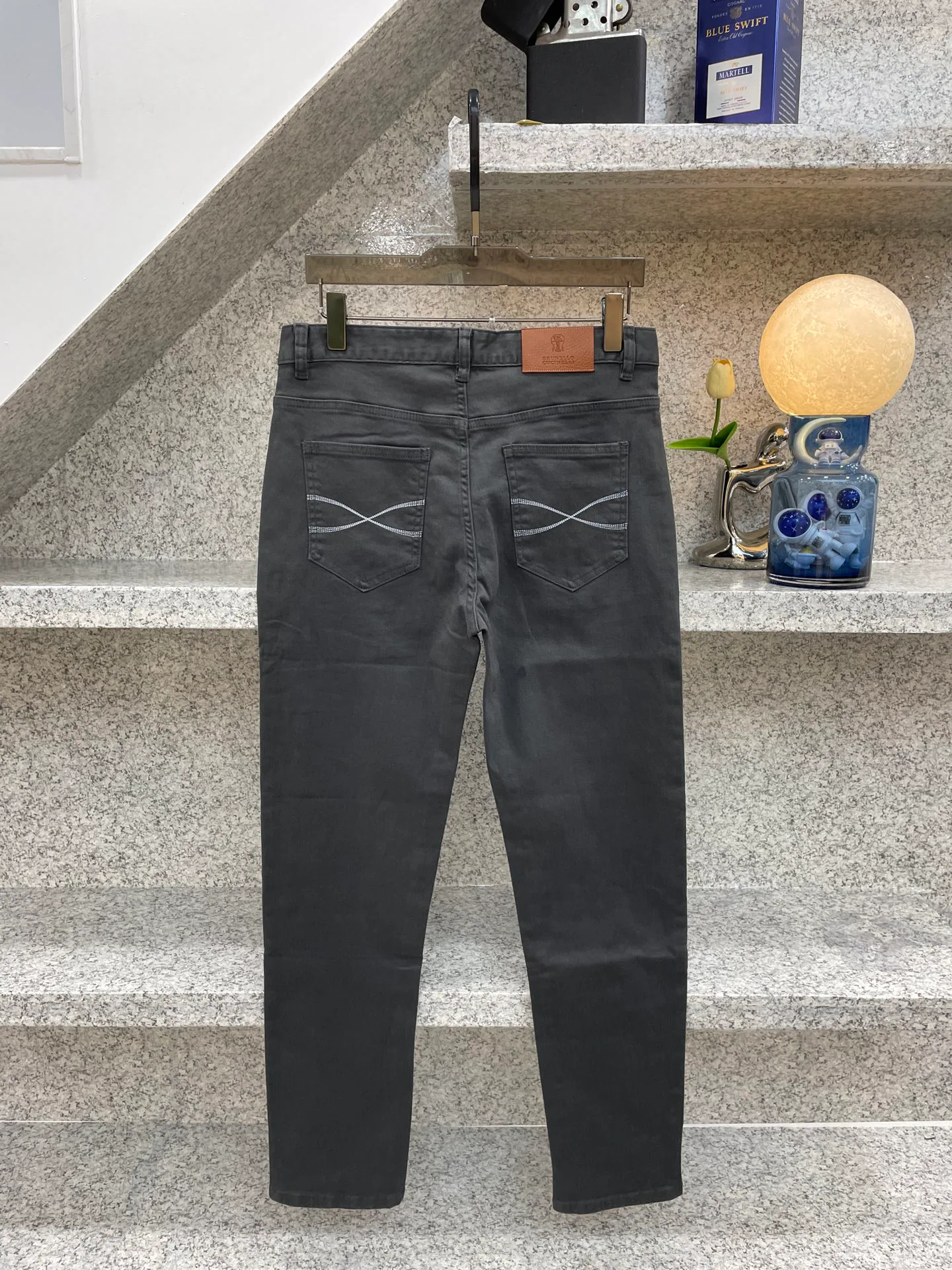 Джинсы Мужские Brunello Cucinelli 11876343