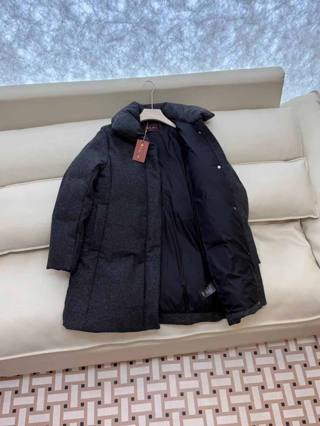 Куртки И Пуховики Женские Loro Piana 432287