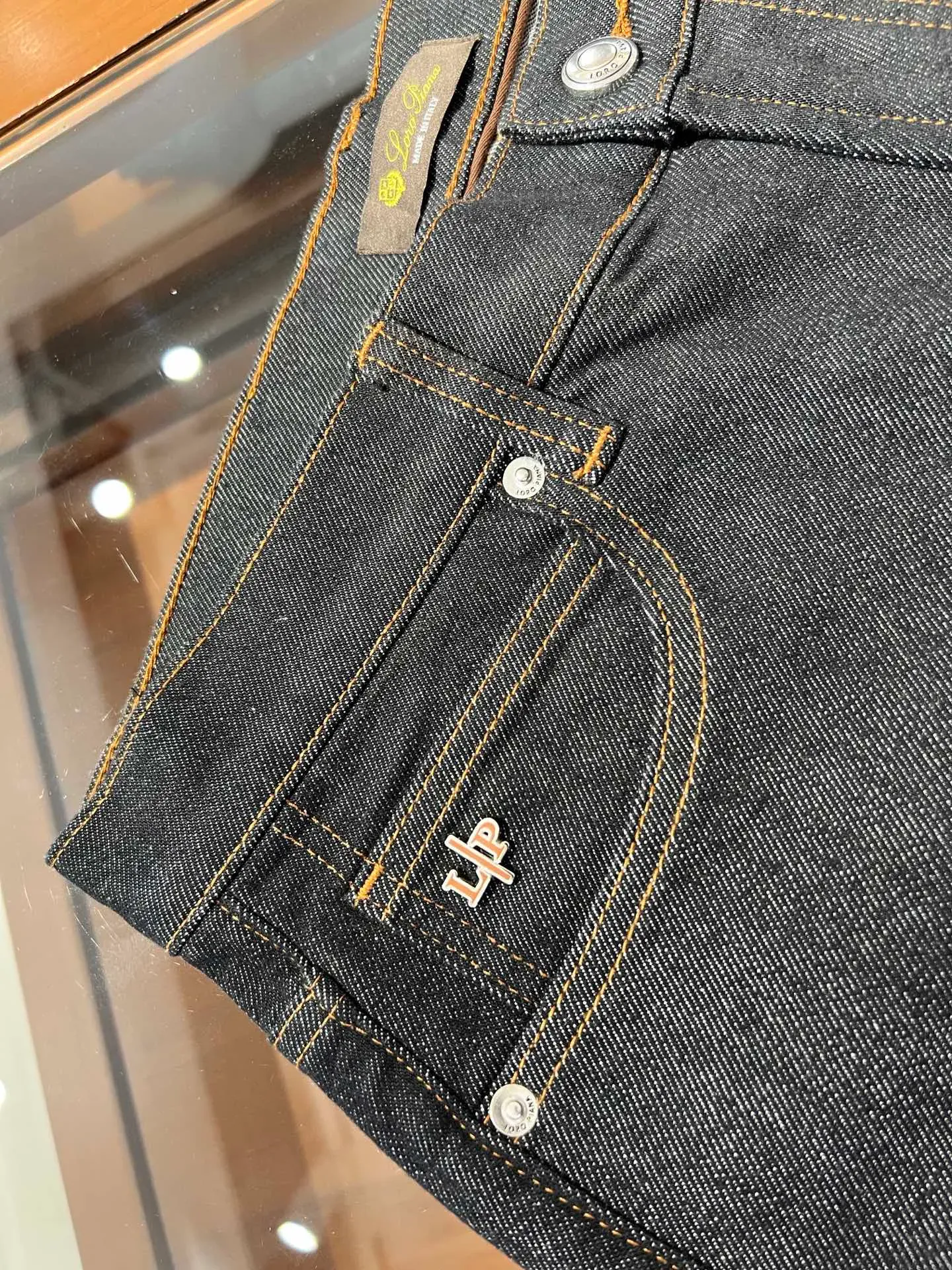 Джинсы Мужские Loro Piana 1131765