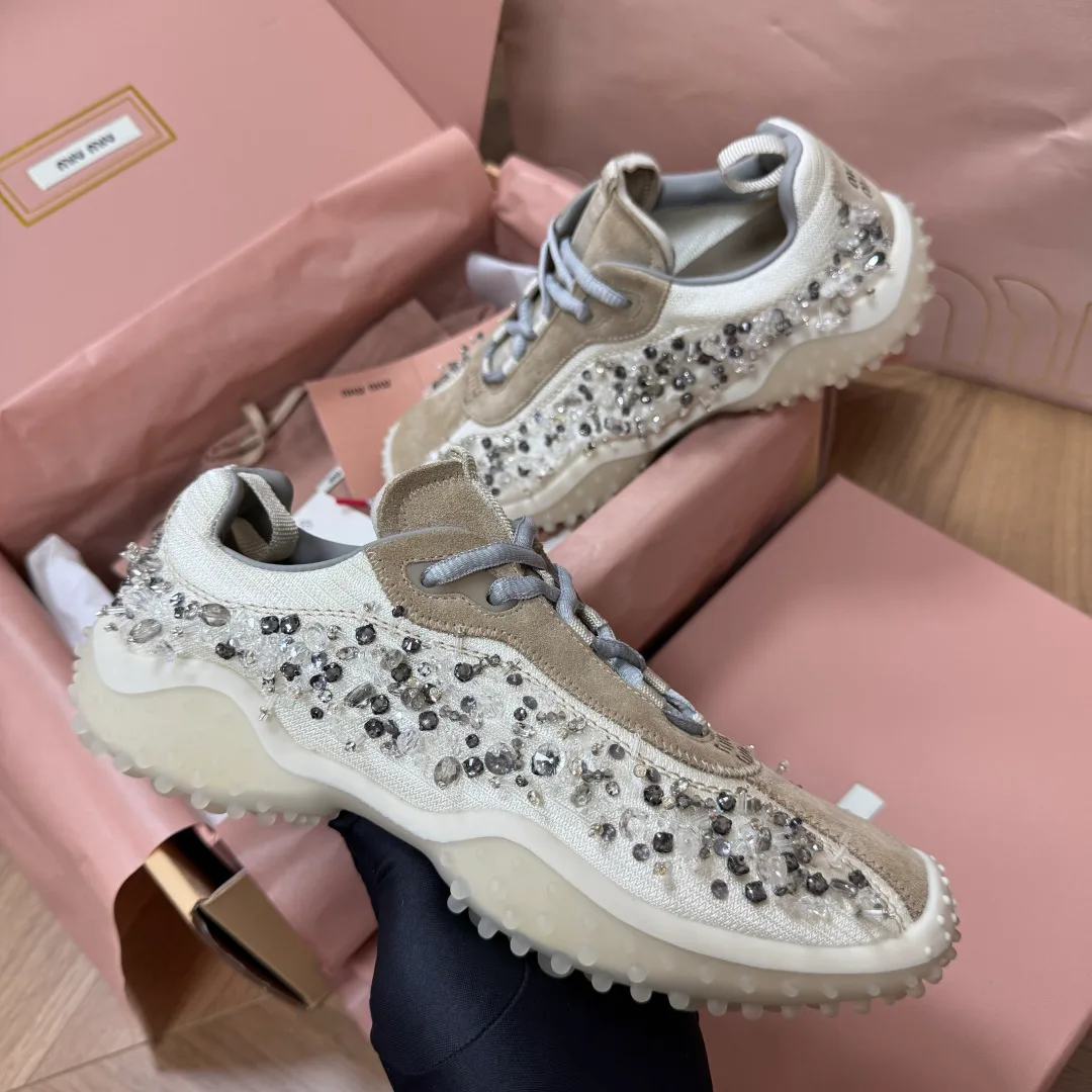 Кроссовки Женские Miu Miu 18927059