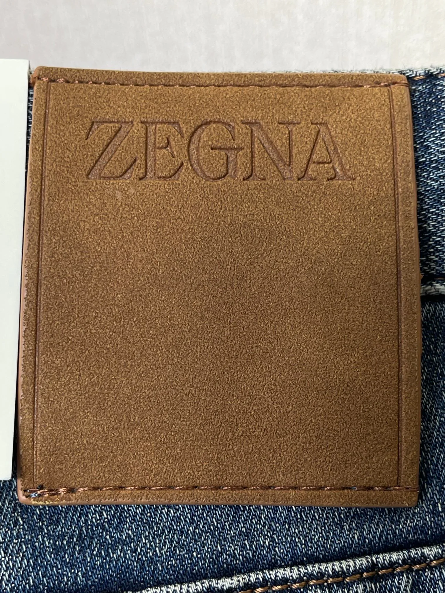 Джинсы Мужские Zegna 12551688