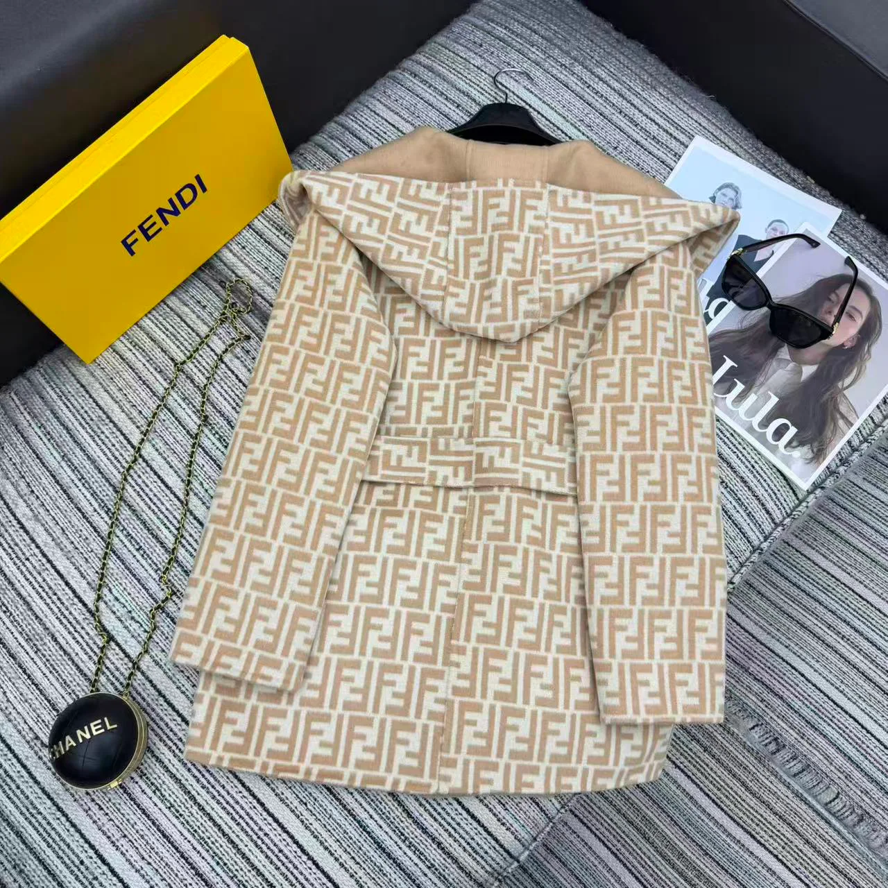 Пальто Женские Fendi 4551788
