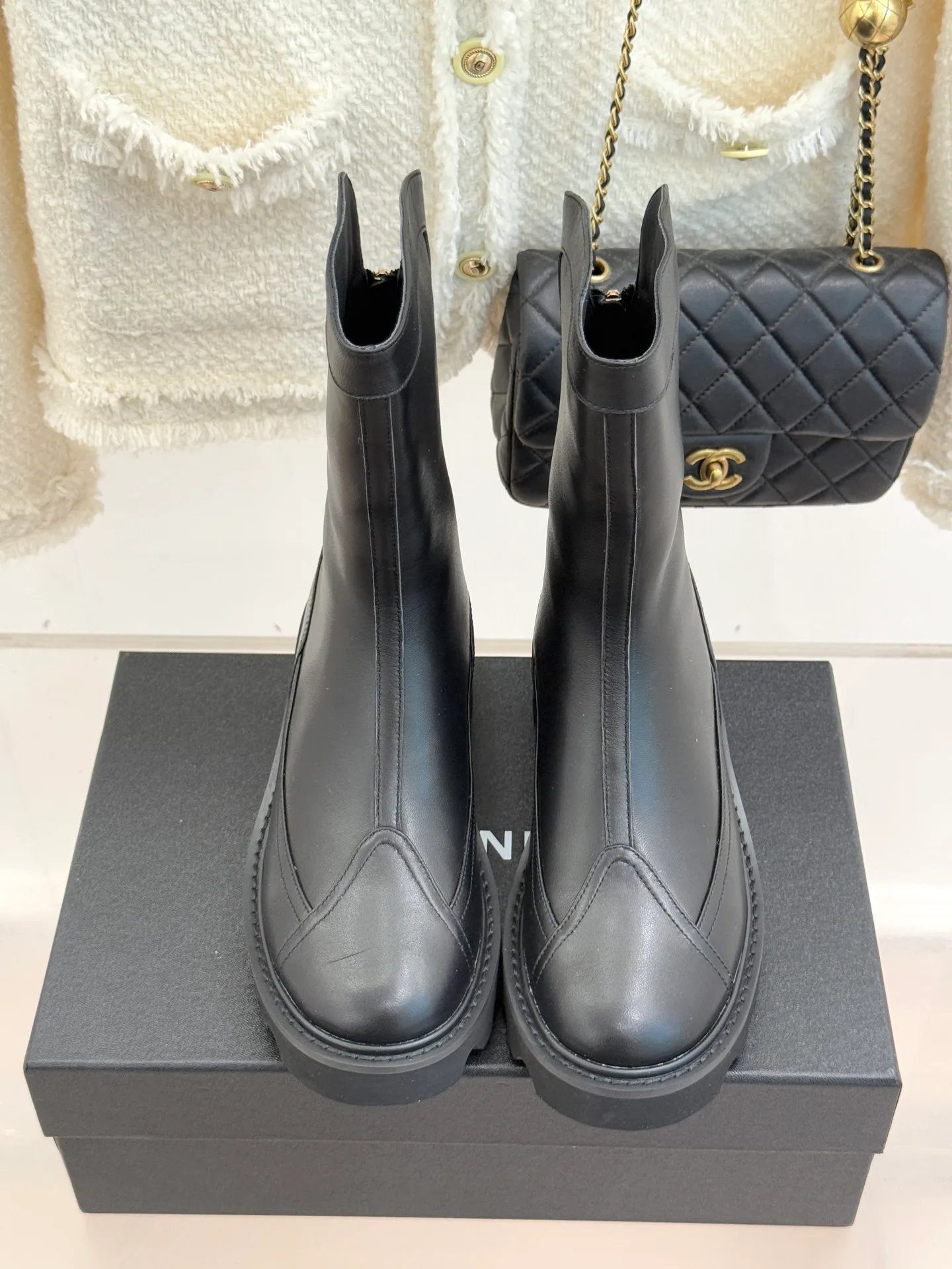 Ботинки Женские Chanel 139048