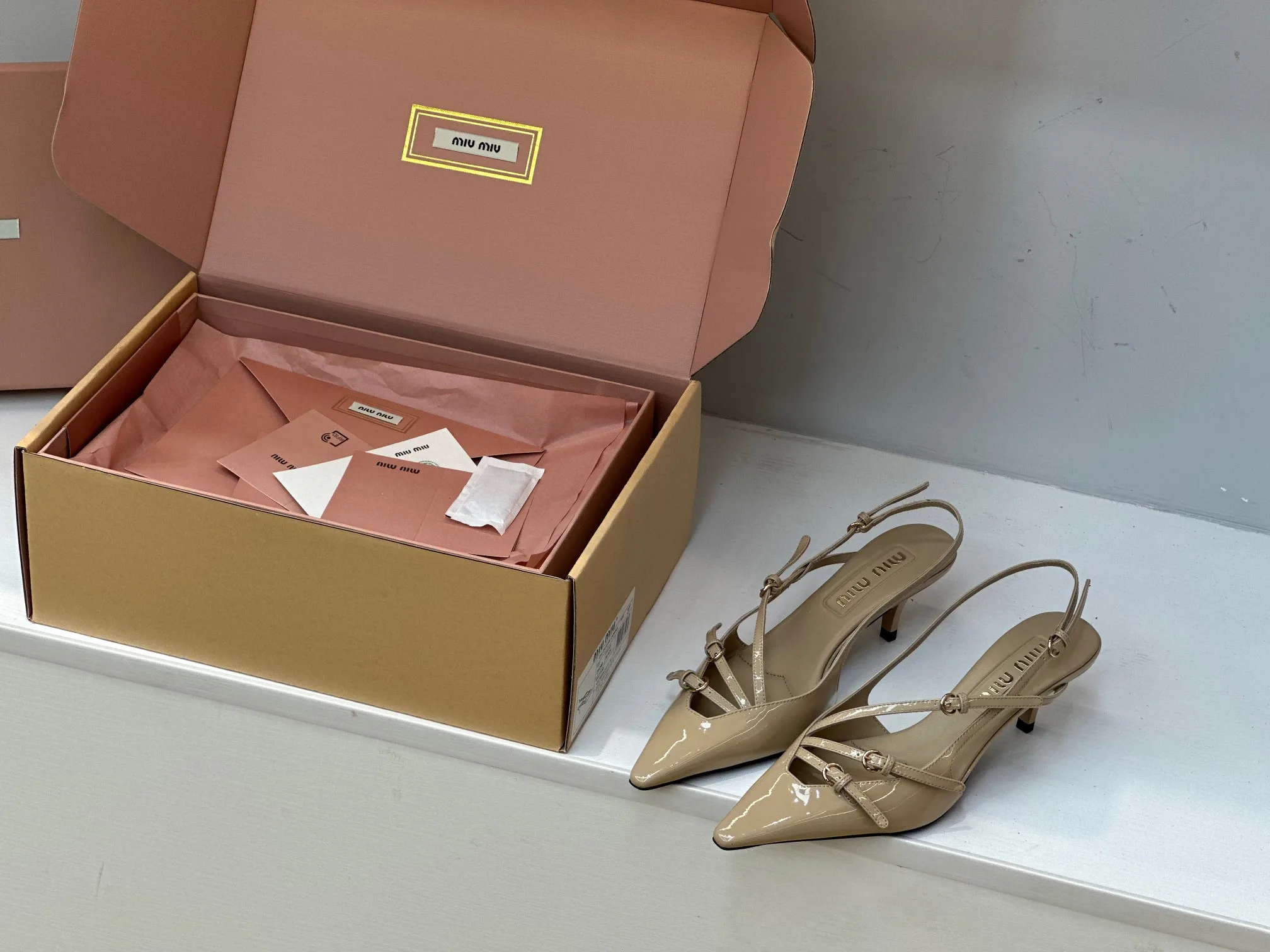 Туфли Женские Miu Miu 1308042