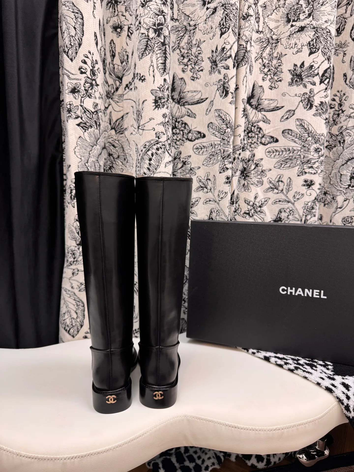 Сапоги Женские Chanel 392325