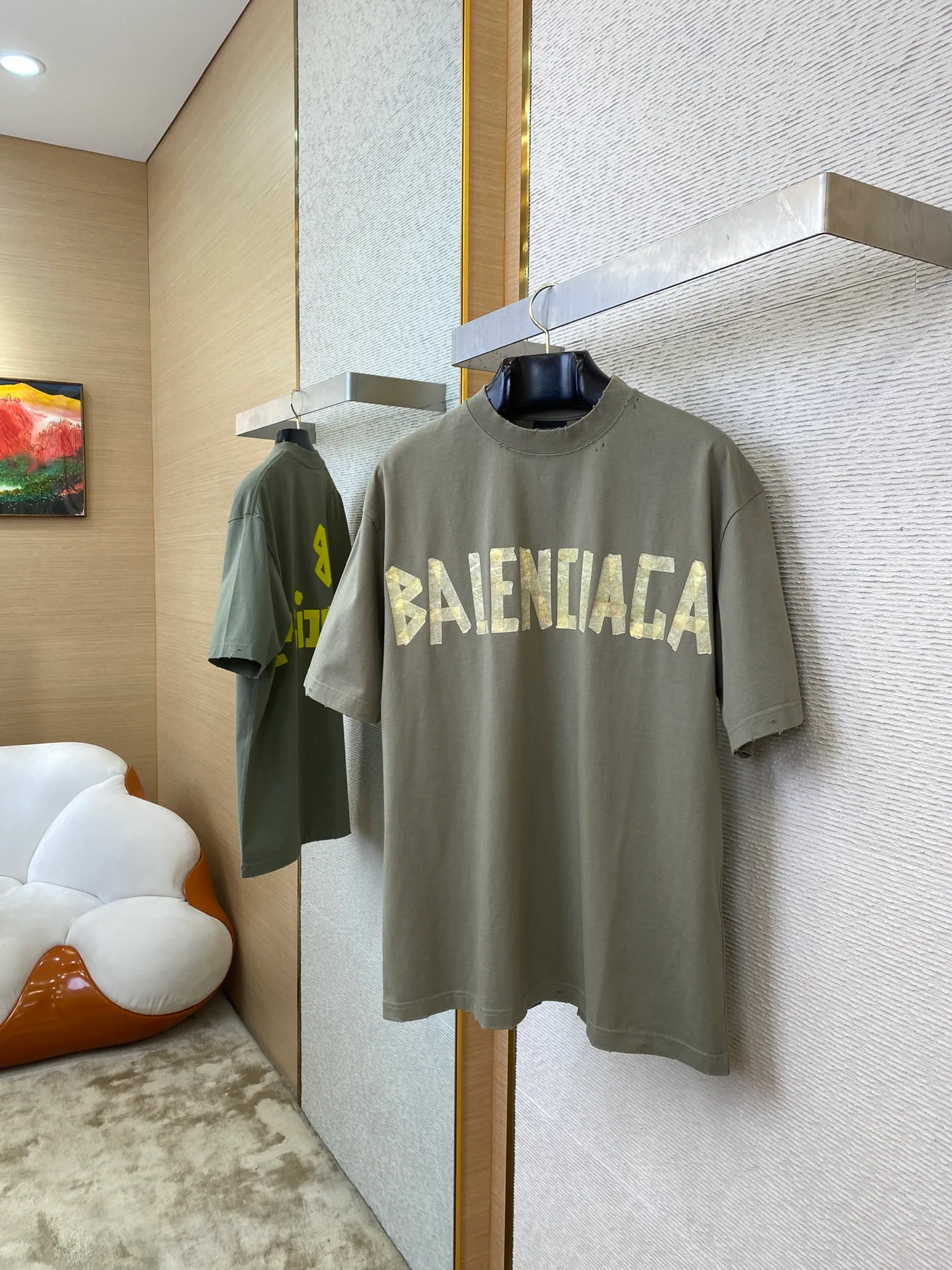 Футболки Мужские Balenciaga 658807