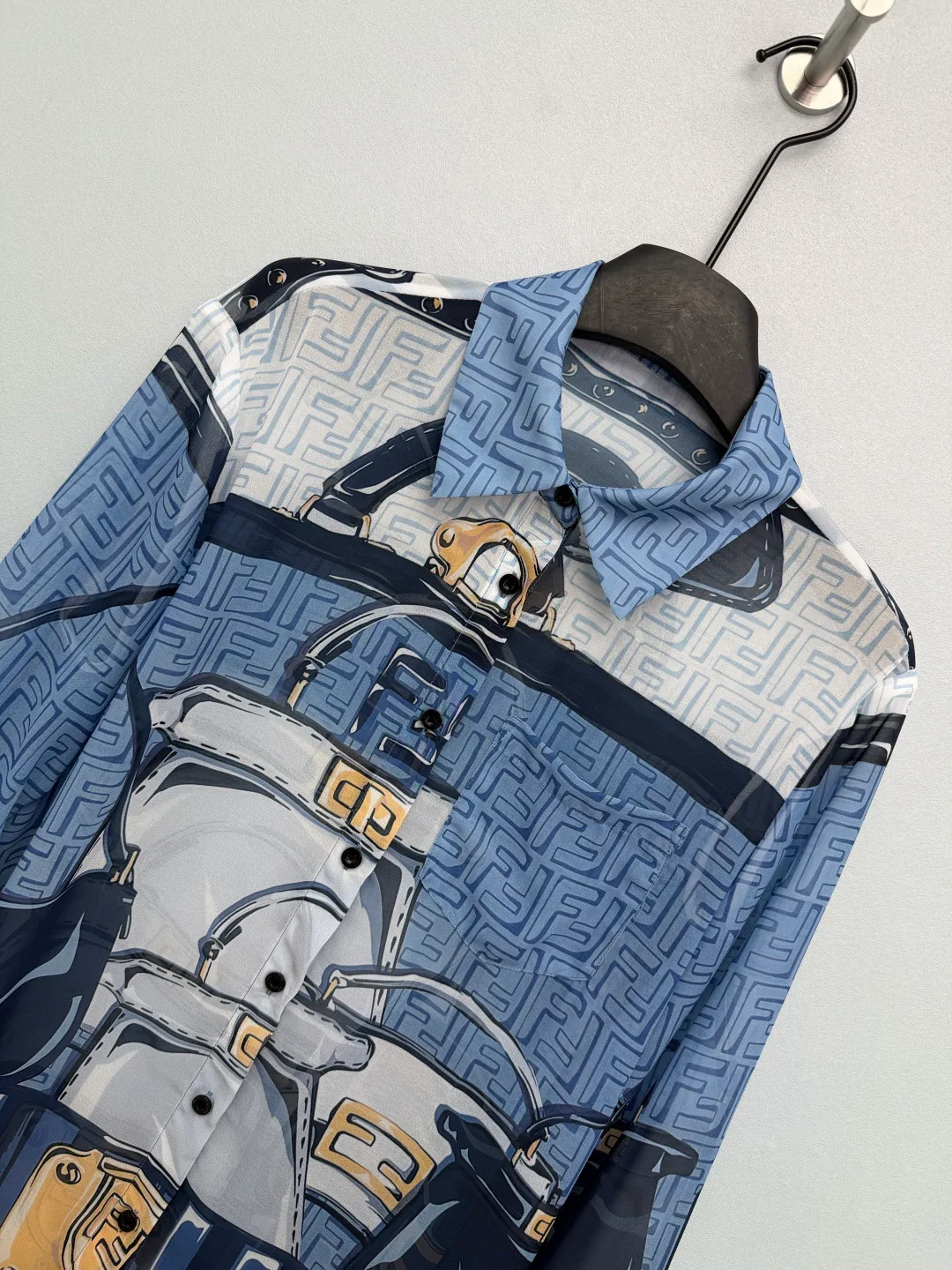 Рубашки Женские Fendi 11873478