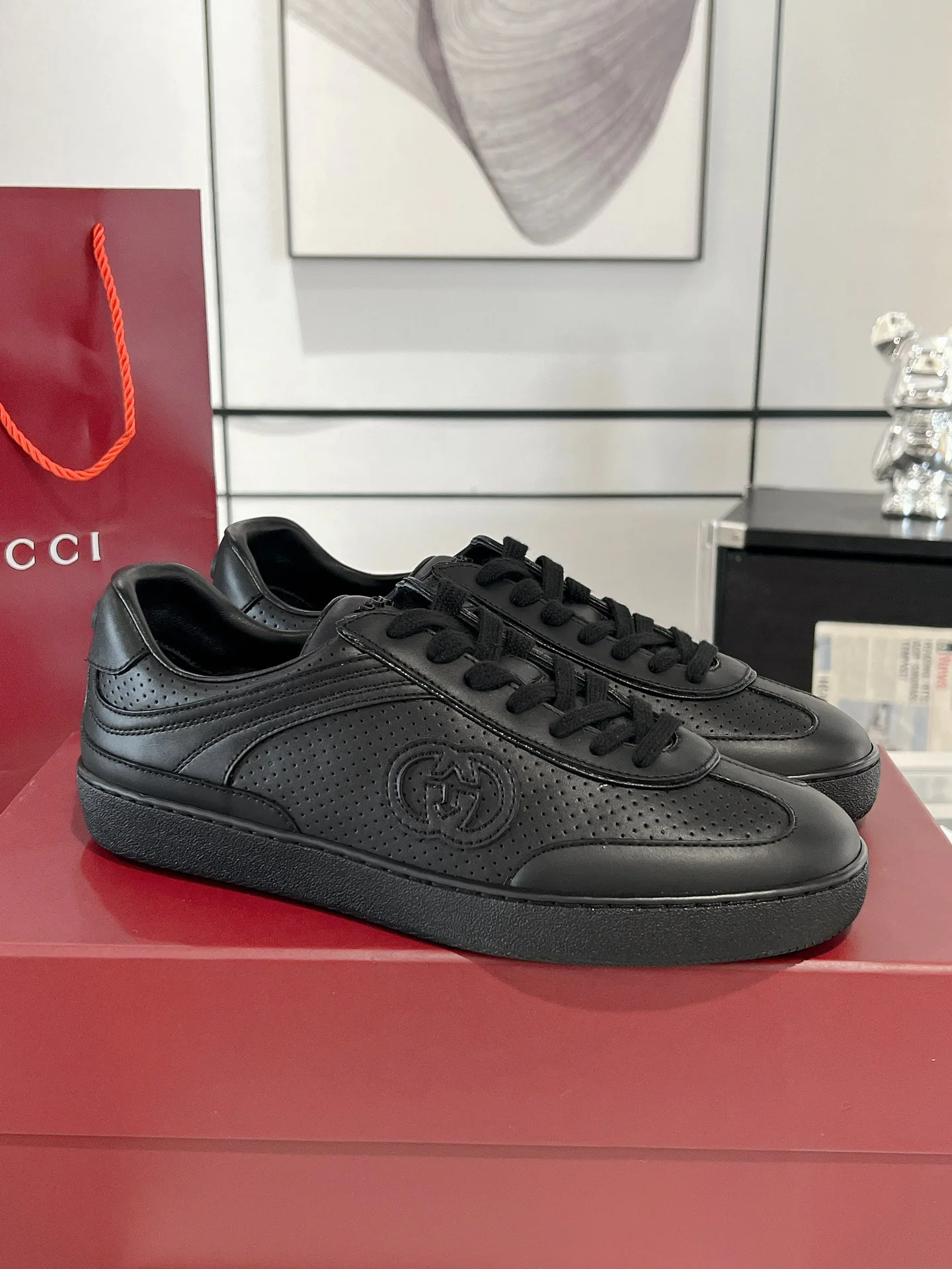 Кроссовки Мужские Gucci 1883934