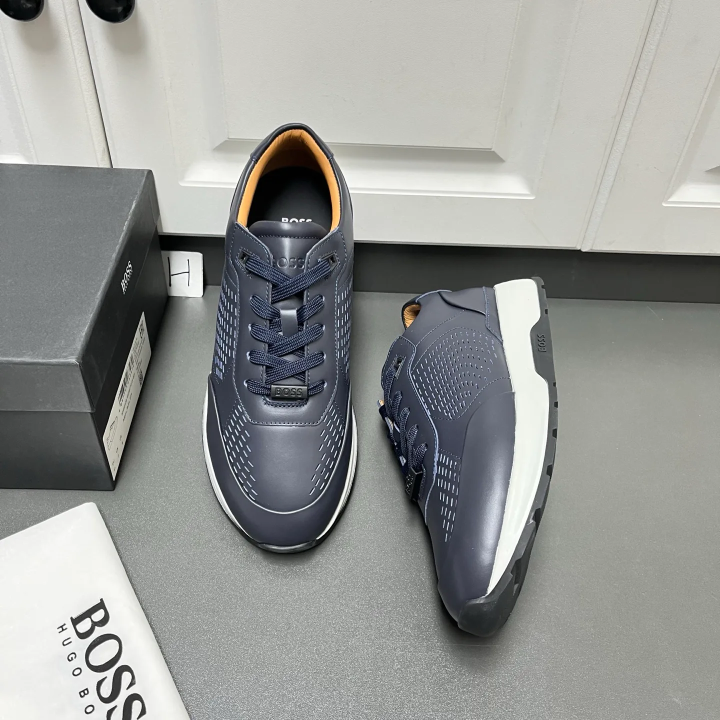 Кроссовки Мужские Hugo Boss 519208