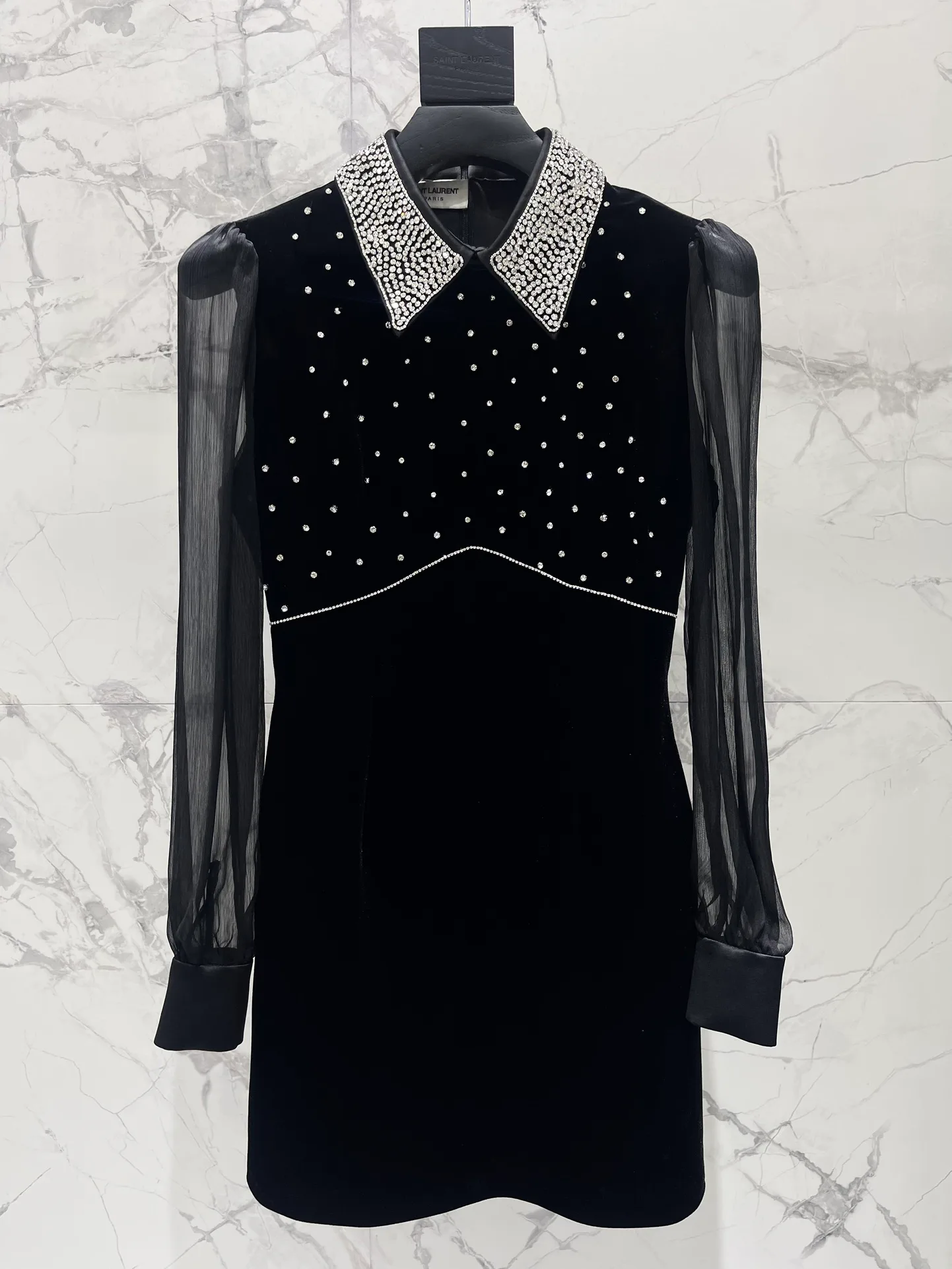 Платья Женские Saint Laurent 18527467
