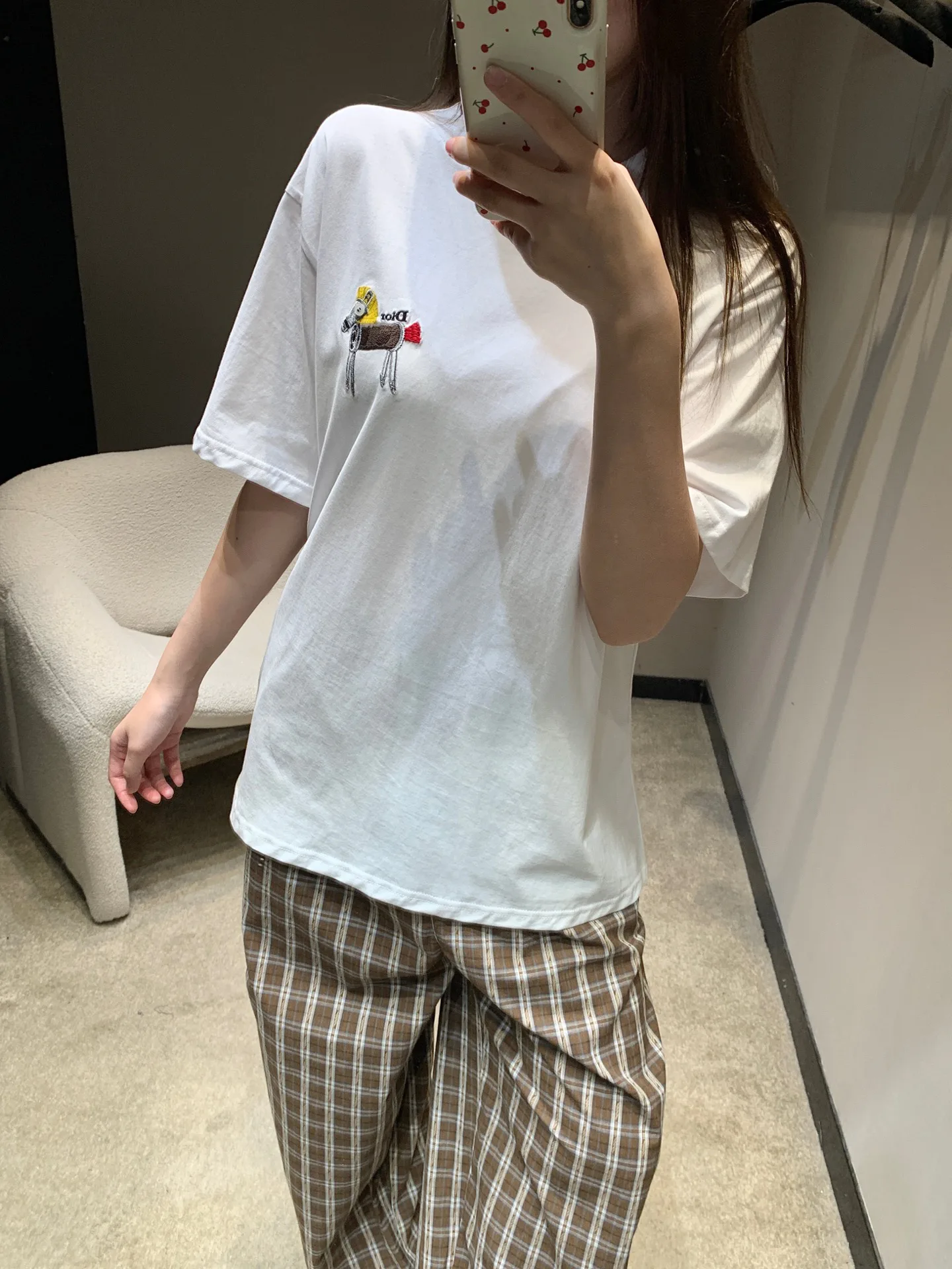 Футболки Женские Christian Dior 1913359