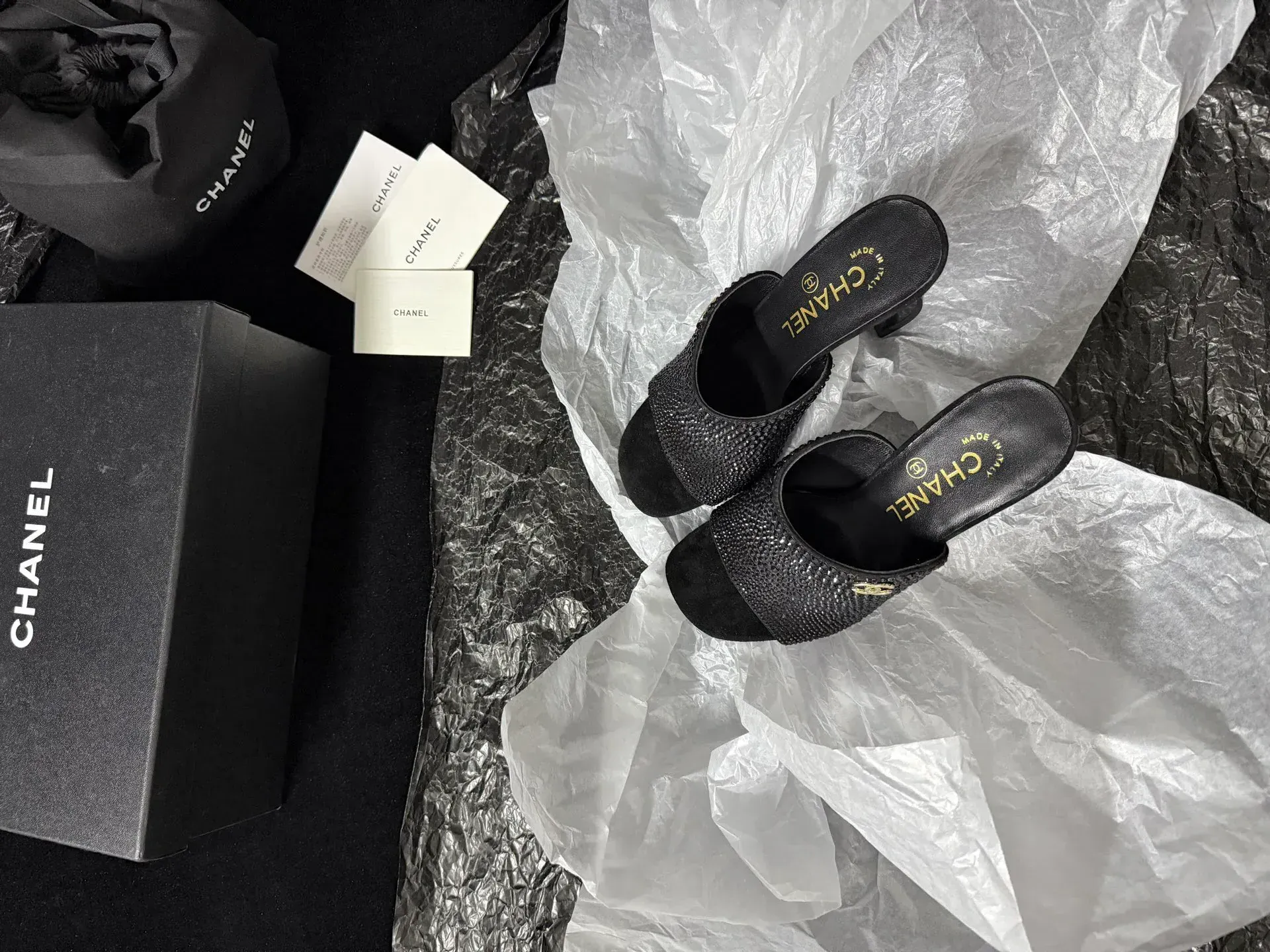 Босоножки Женские Chanel 941968