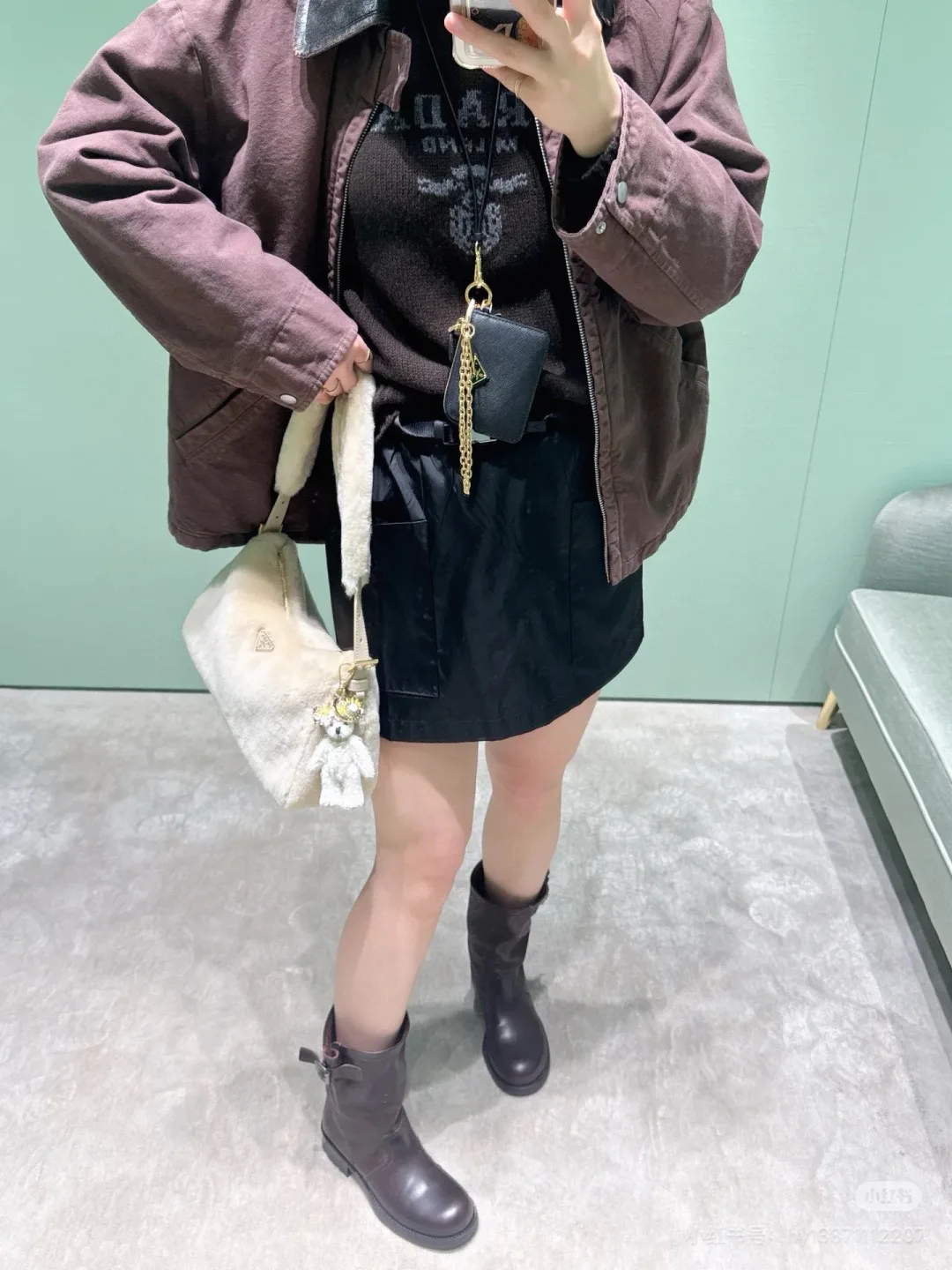 Юбки Женские Prada 4727776