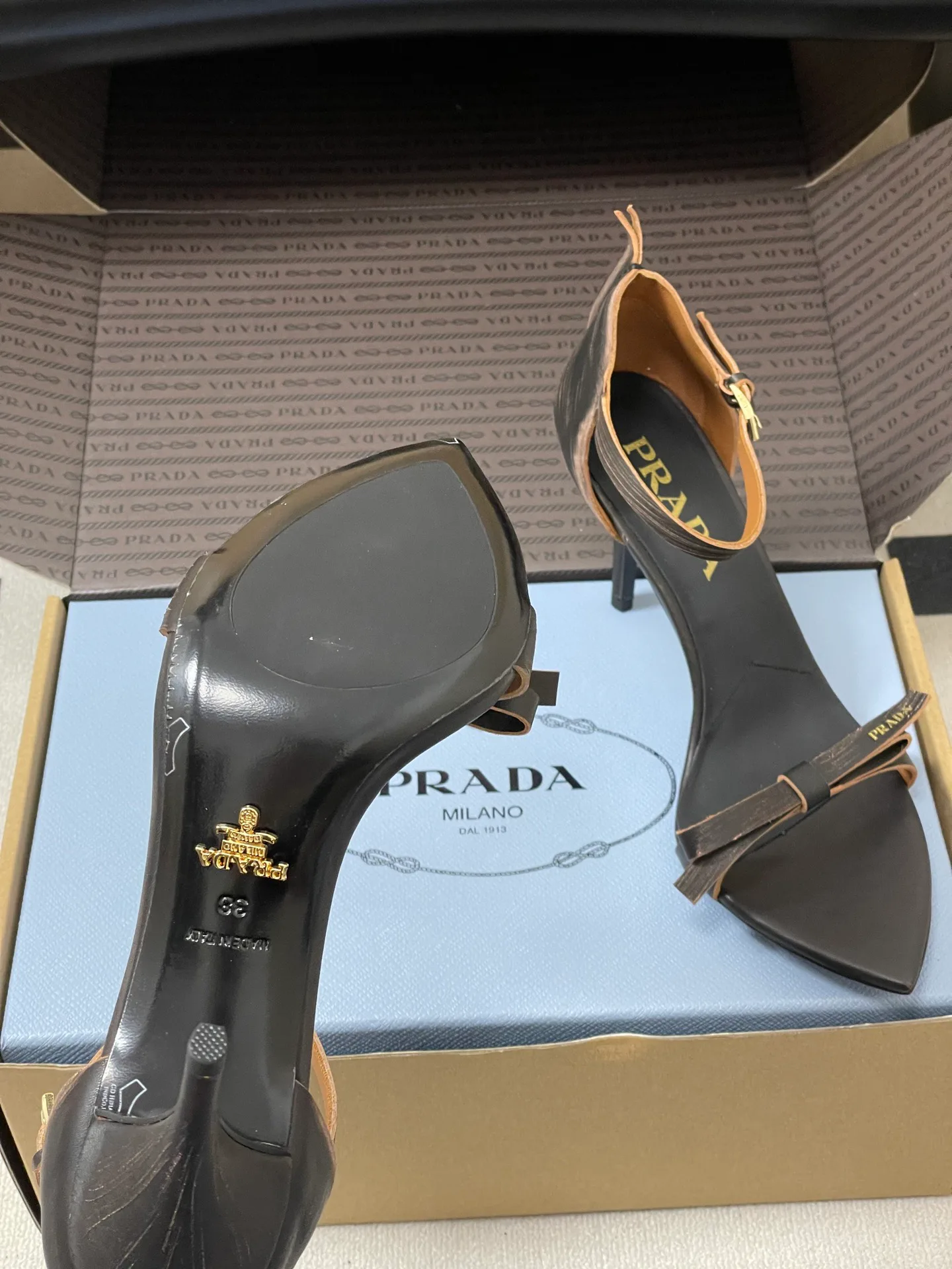 Босоножки Женские Prada 1792232