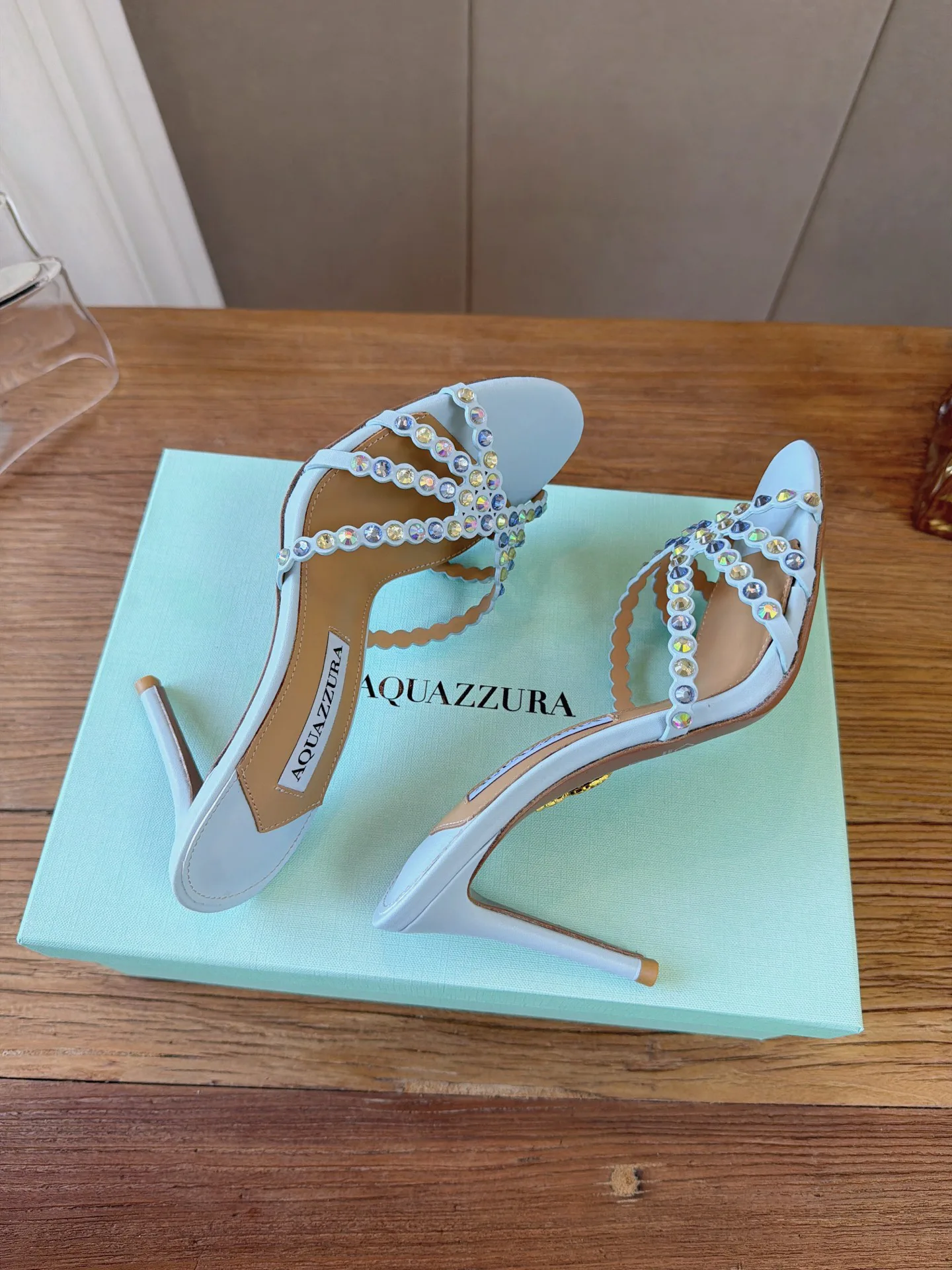 Босоножки Женские Aquazzura 17620664