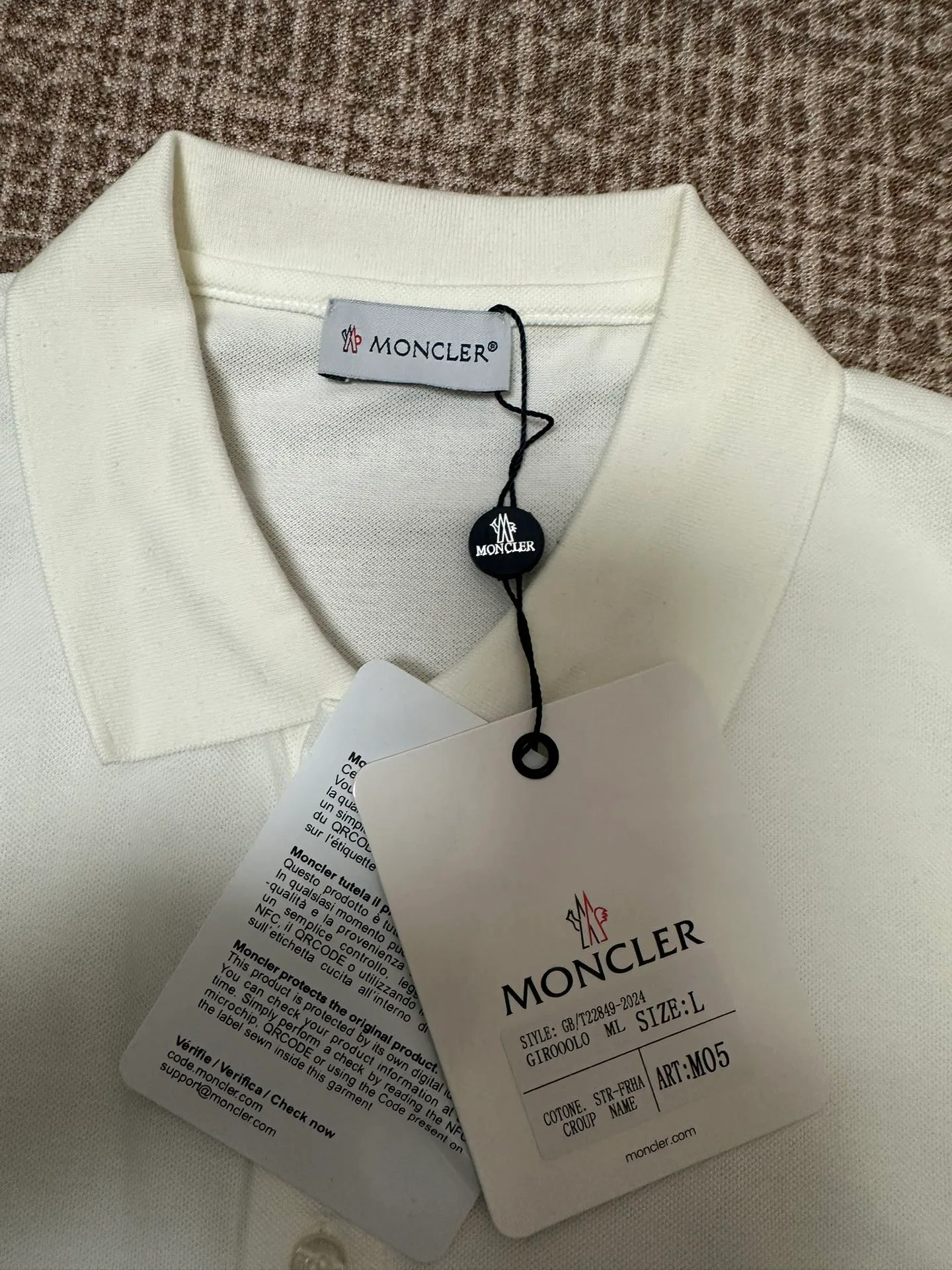 Рубашки Мужские Moncler 1617484
