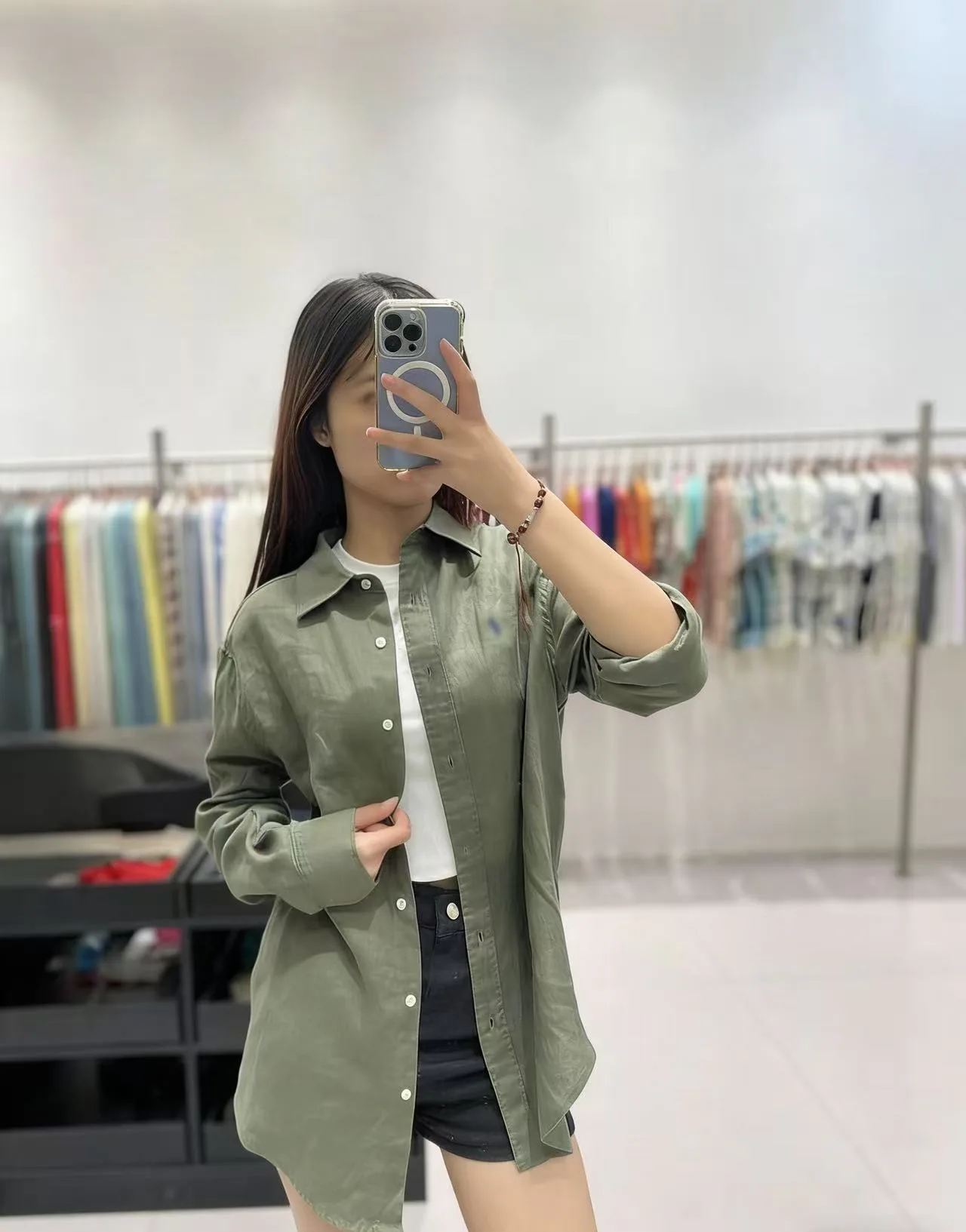 Рубашки Женские Ralph Lauren 11762773