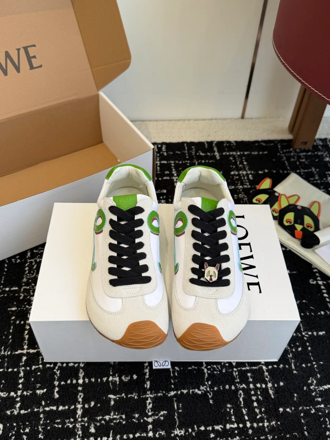 Кроссовки Женские Loewe 10475955
