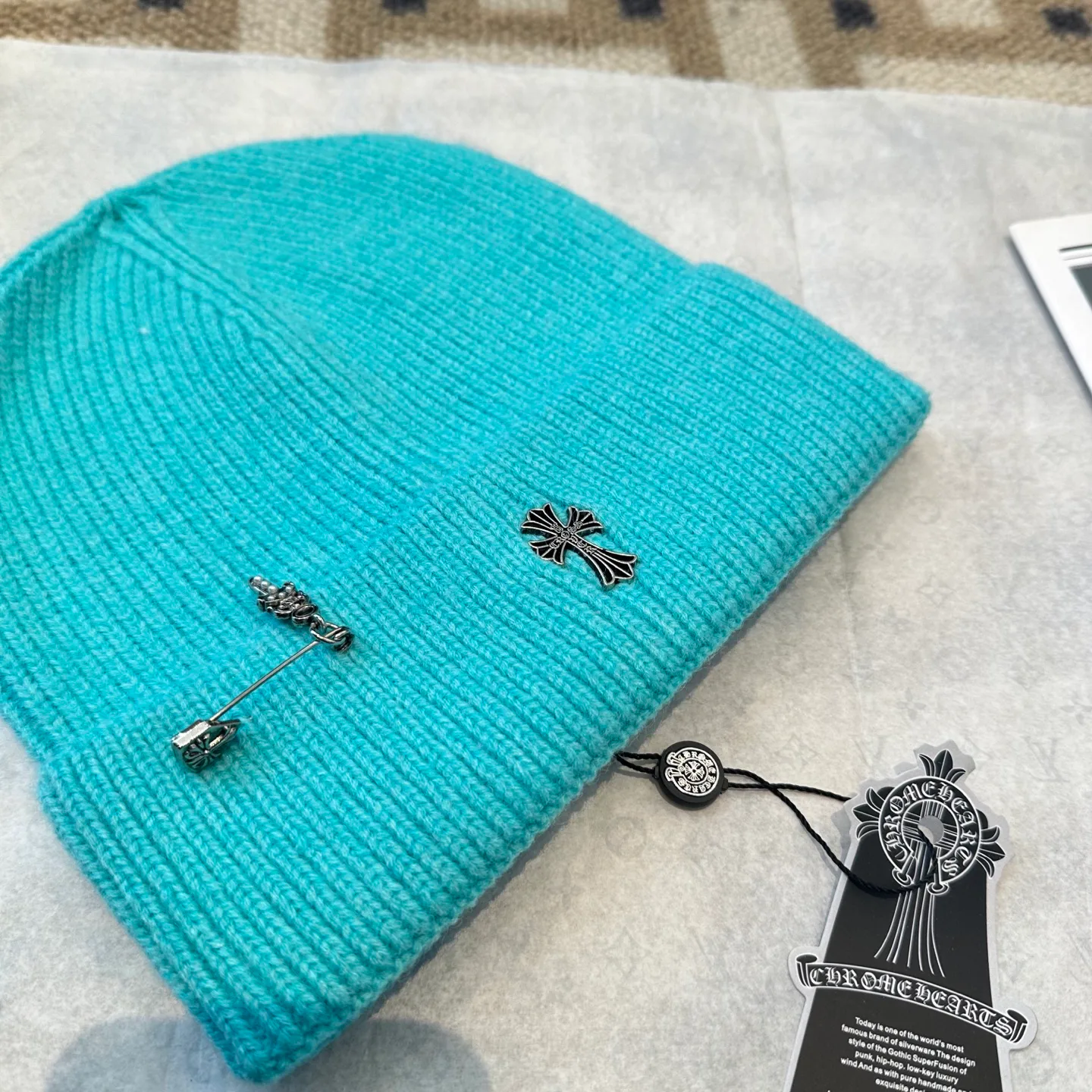 Головные Уборы Chrome Hearts 752585