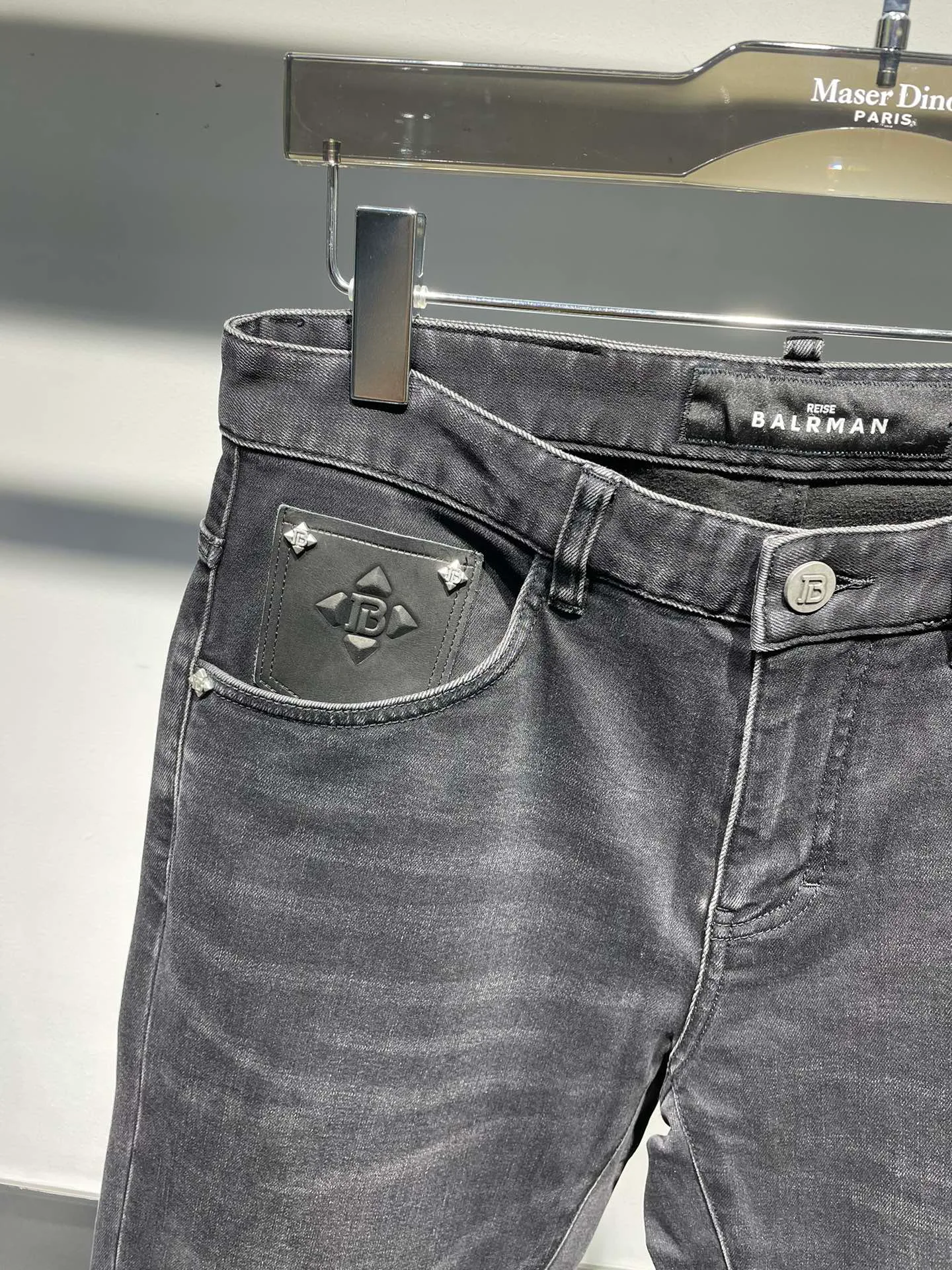 Джинсы Женские Balmain 369180