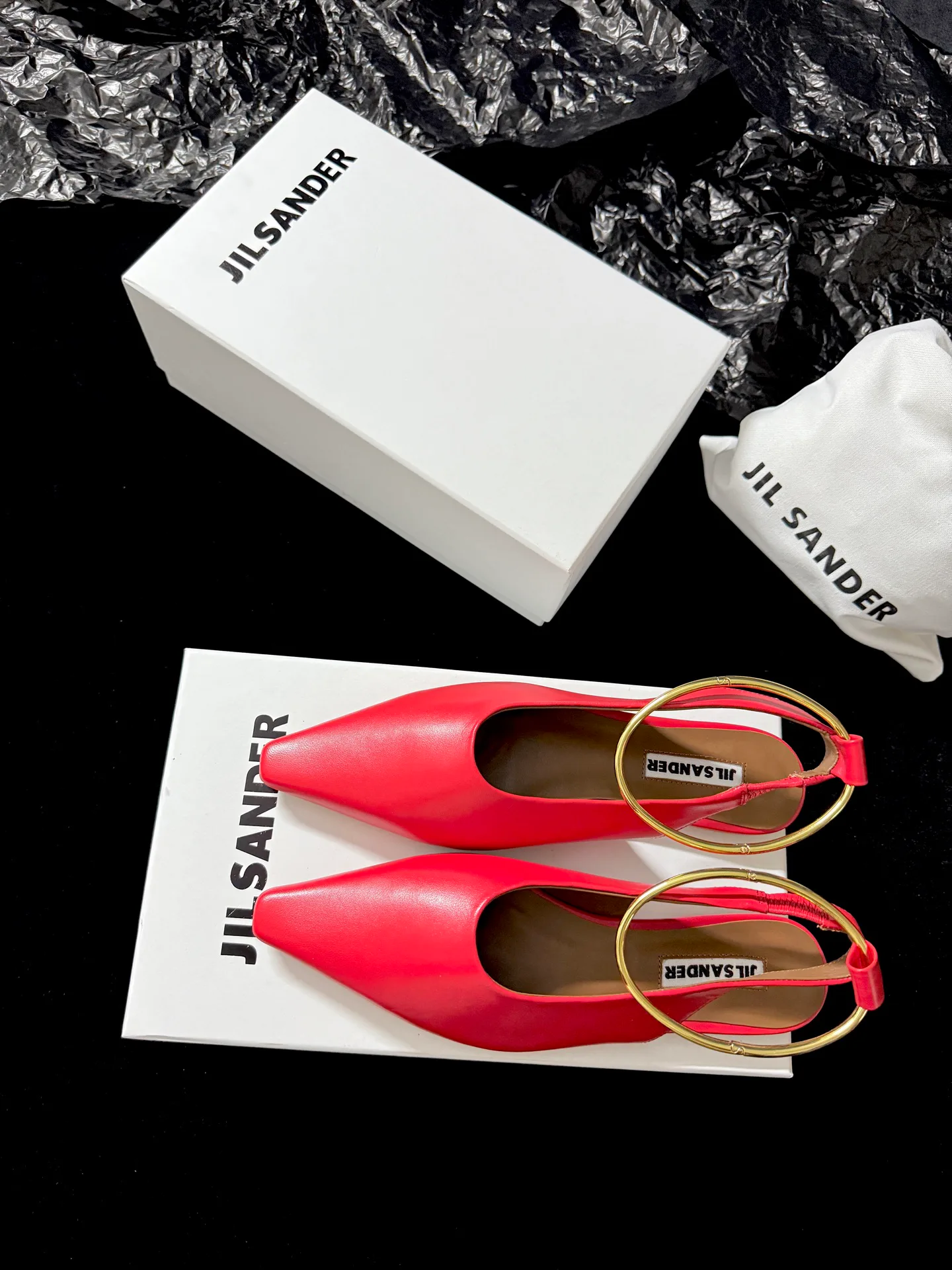 Туфли Женские Jil Sander 11230611