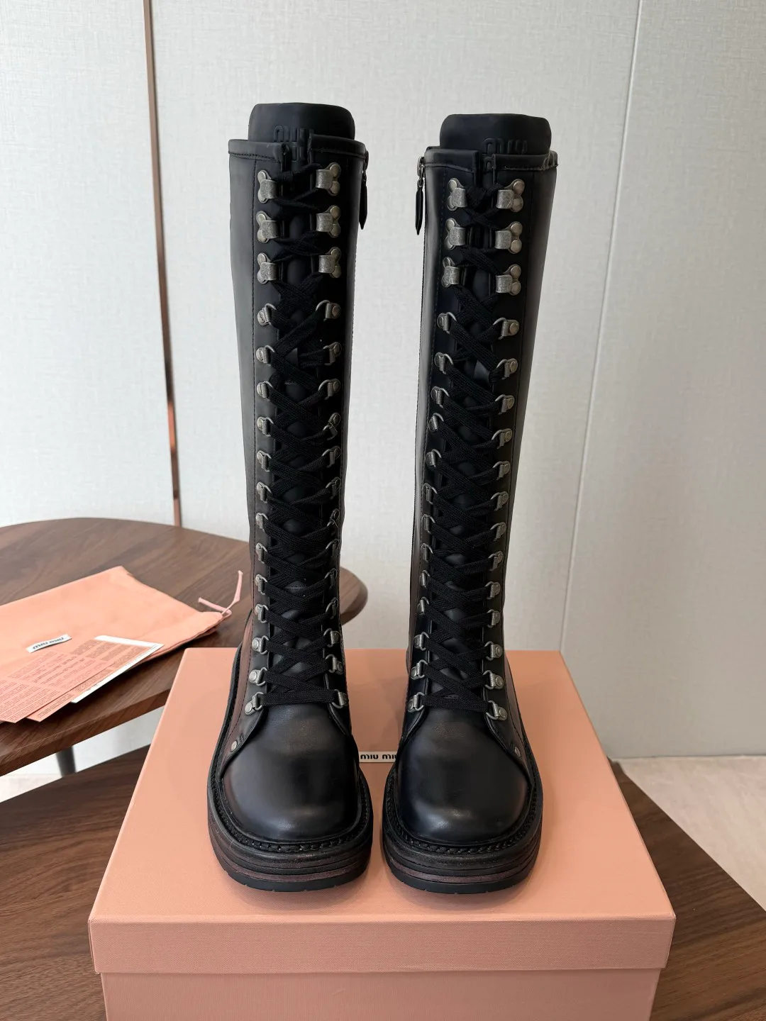 Сапоги Женские Miu Miu 18152687