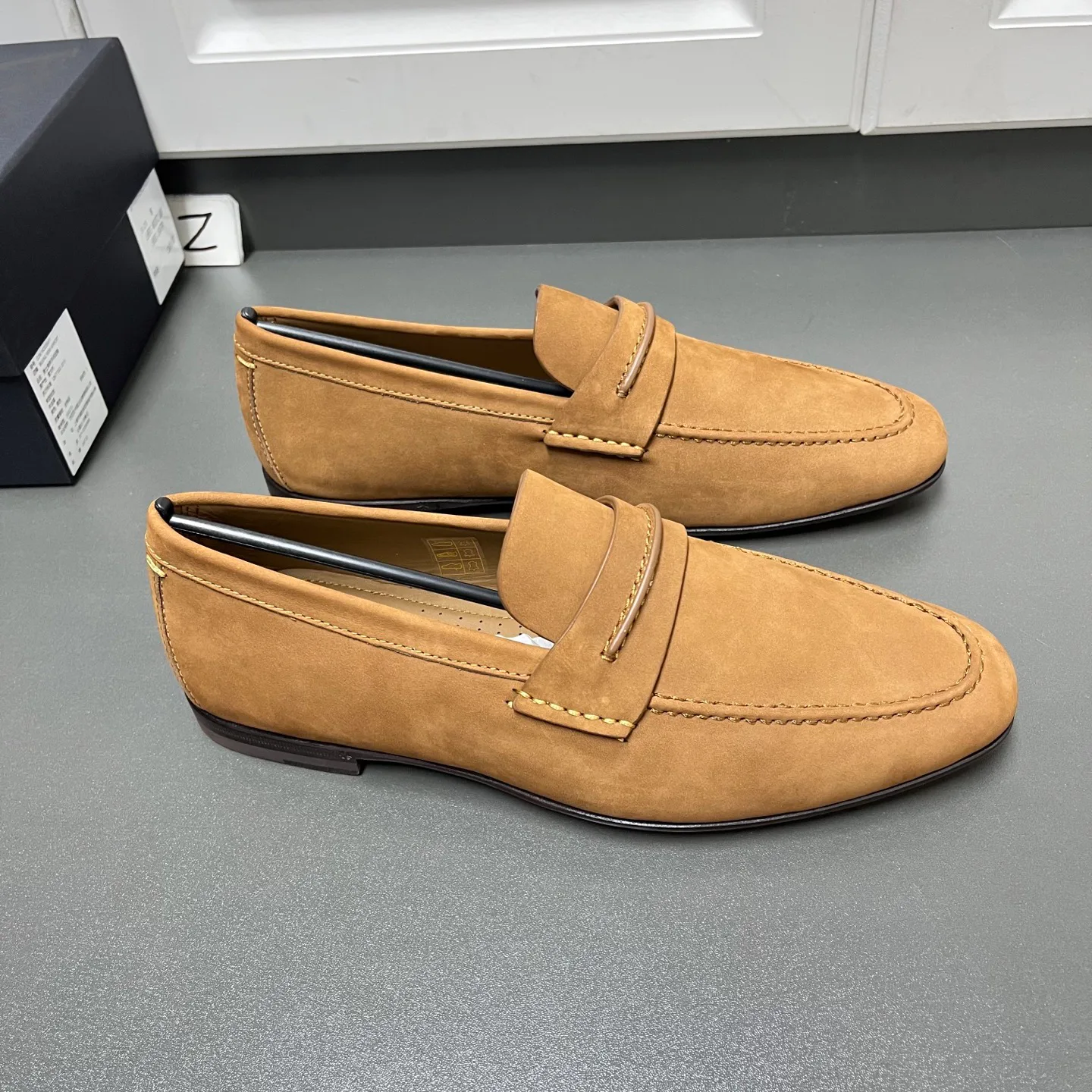 Лоферы Мужские Zegna 519379