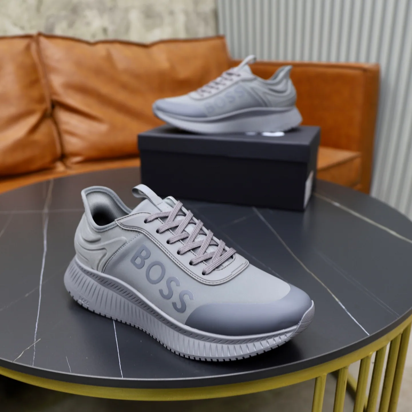 Кроссовки Мужские Hugo Boss 122839