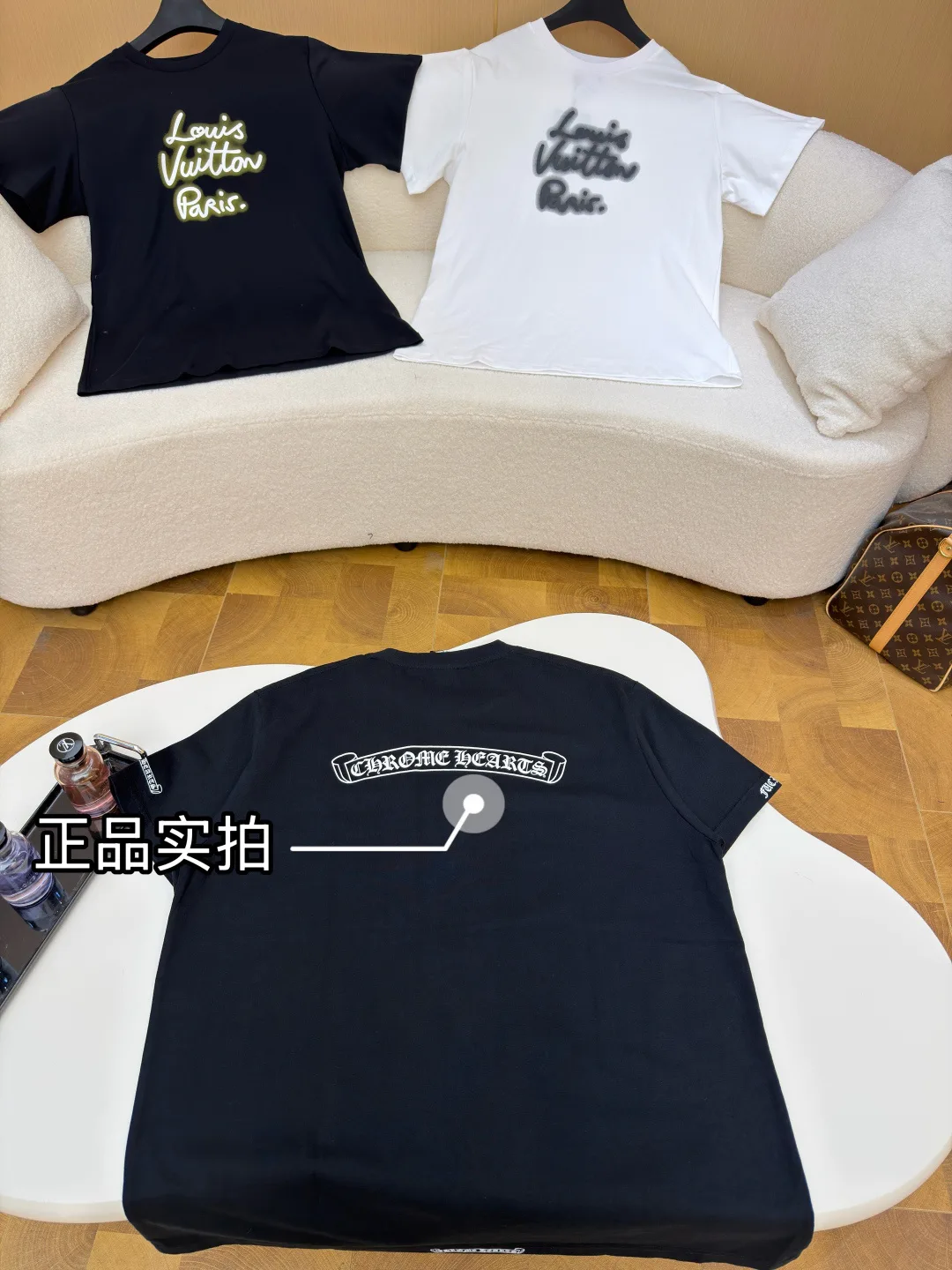 Футболки Мужские Chrome Hearts 10983746