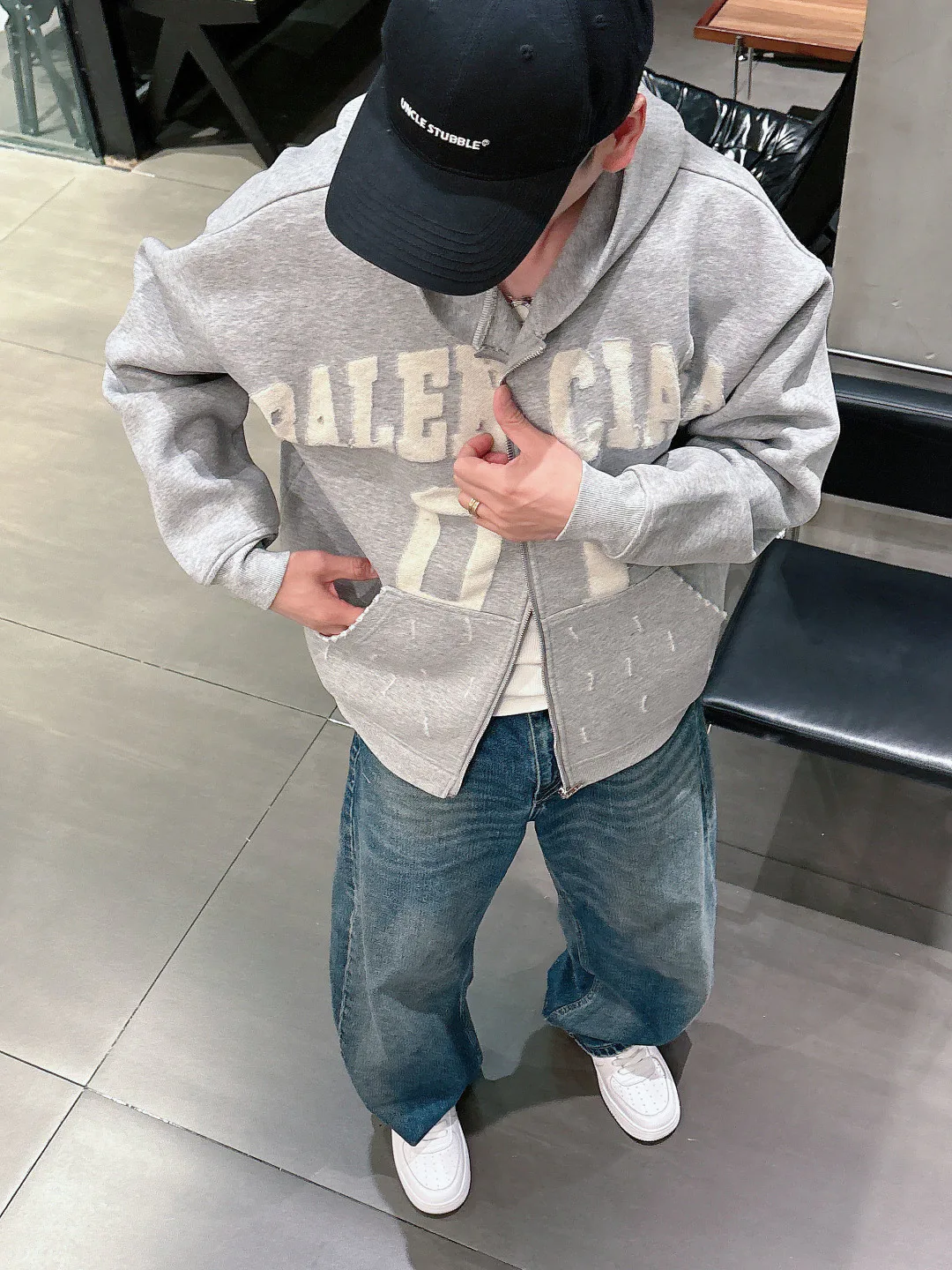 Куртки И Пуховики Мужские Balenciaga 461109