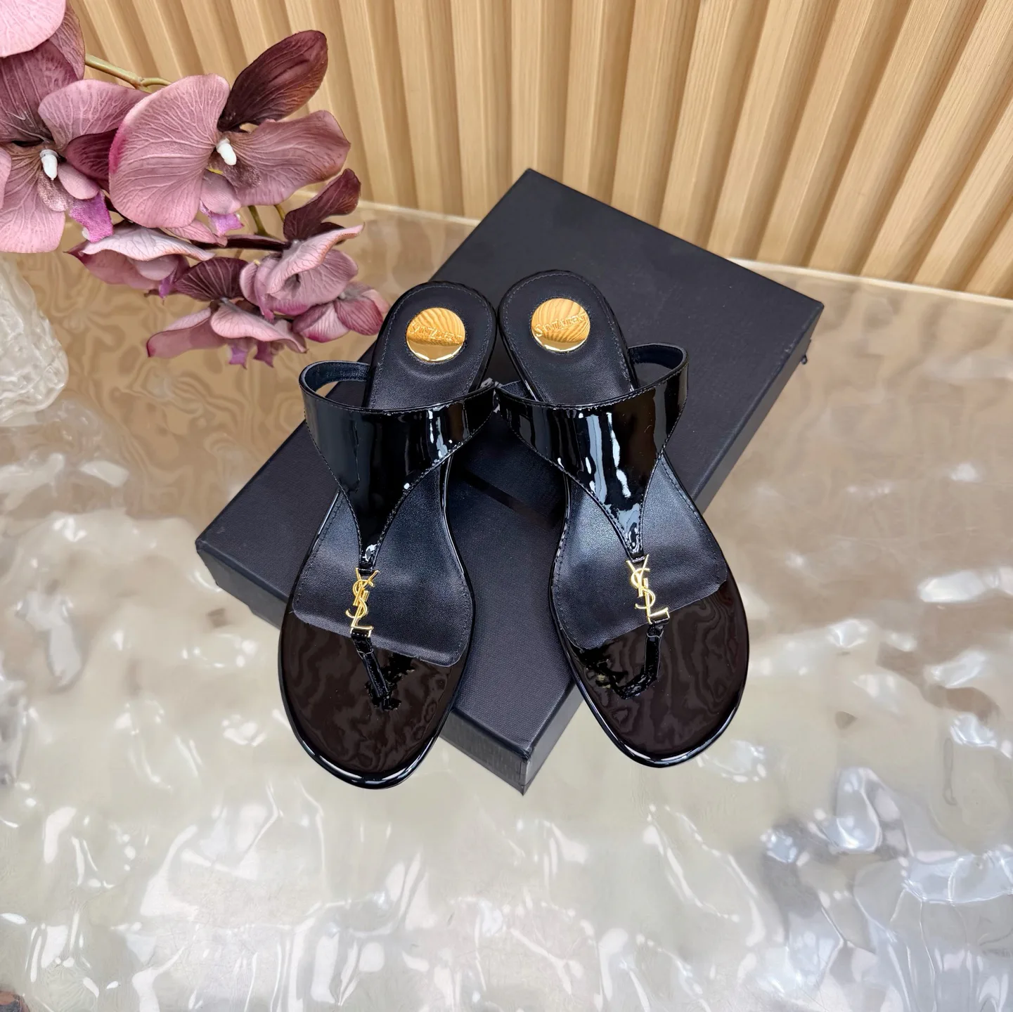Сандалии Женские Saint Laurent 11660212