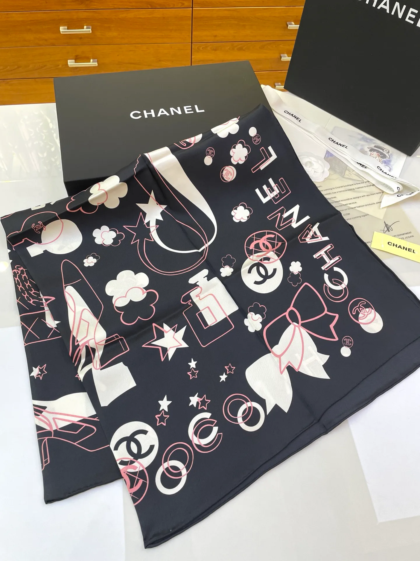 Шарфы Chanel 11216345