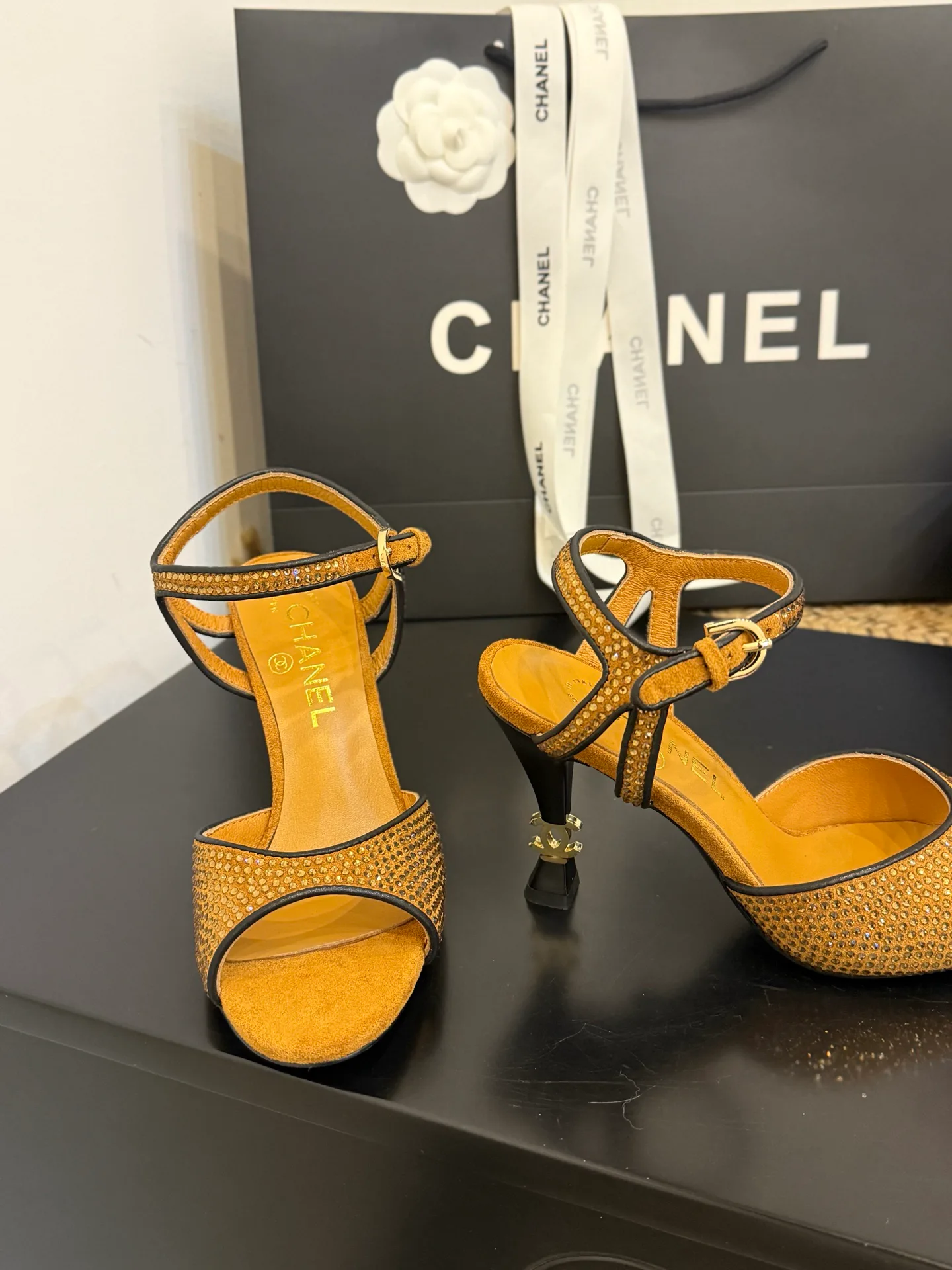 Сандалии Женские Chanel 1881148