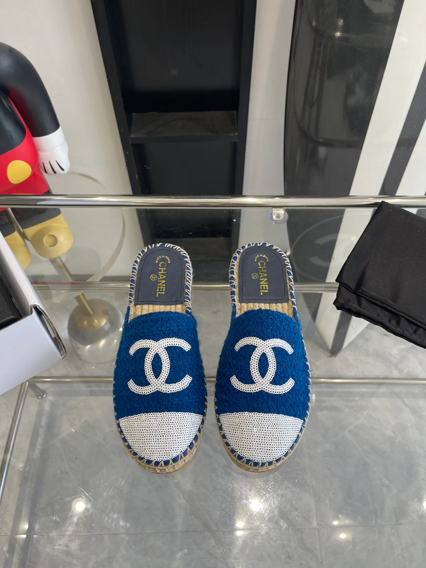 Мюли И Сабо Женские Chanel 5414497