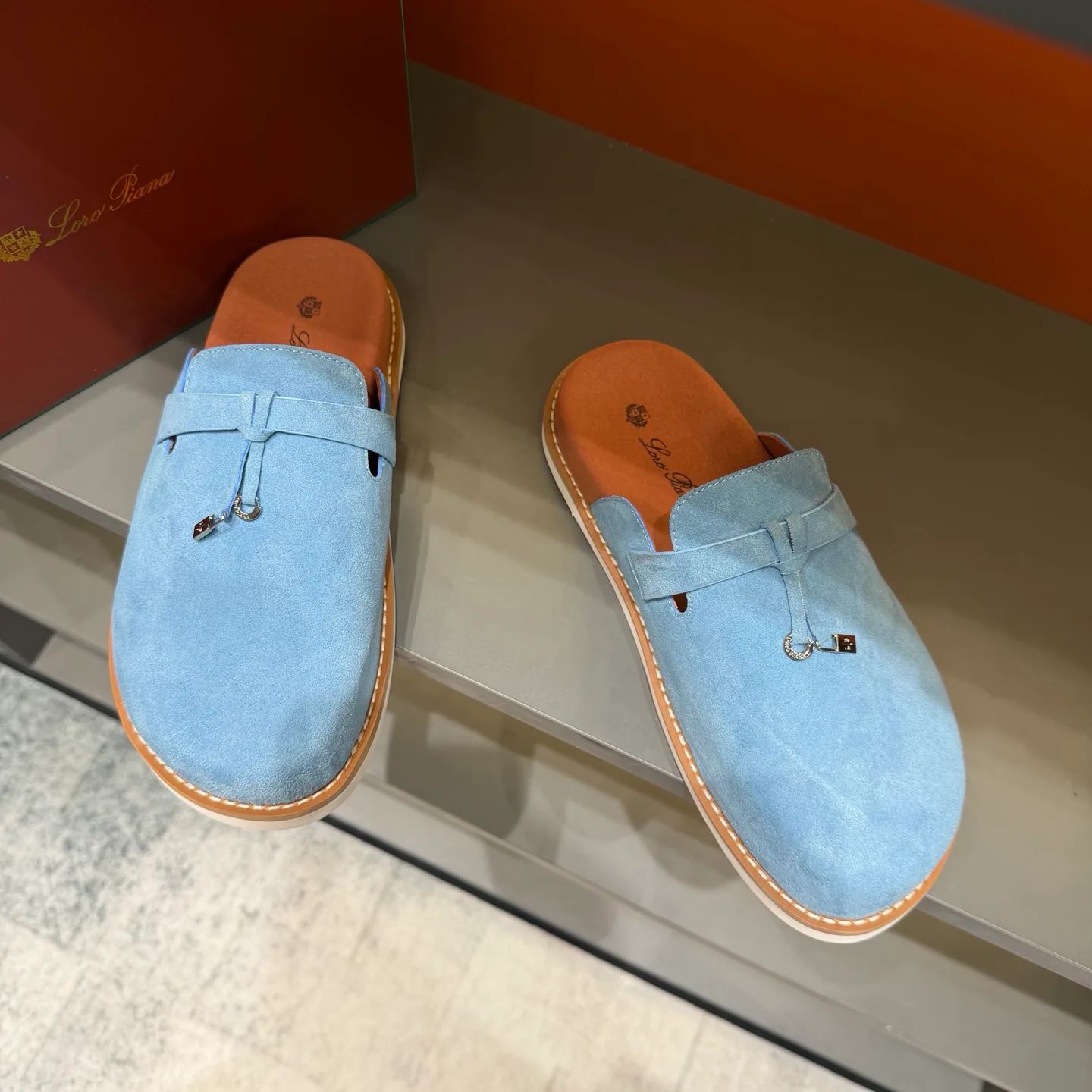 Мюли И Сабо Женские Loro Piana 18400751