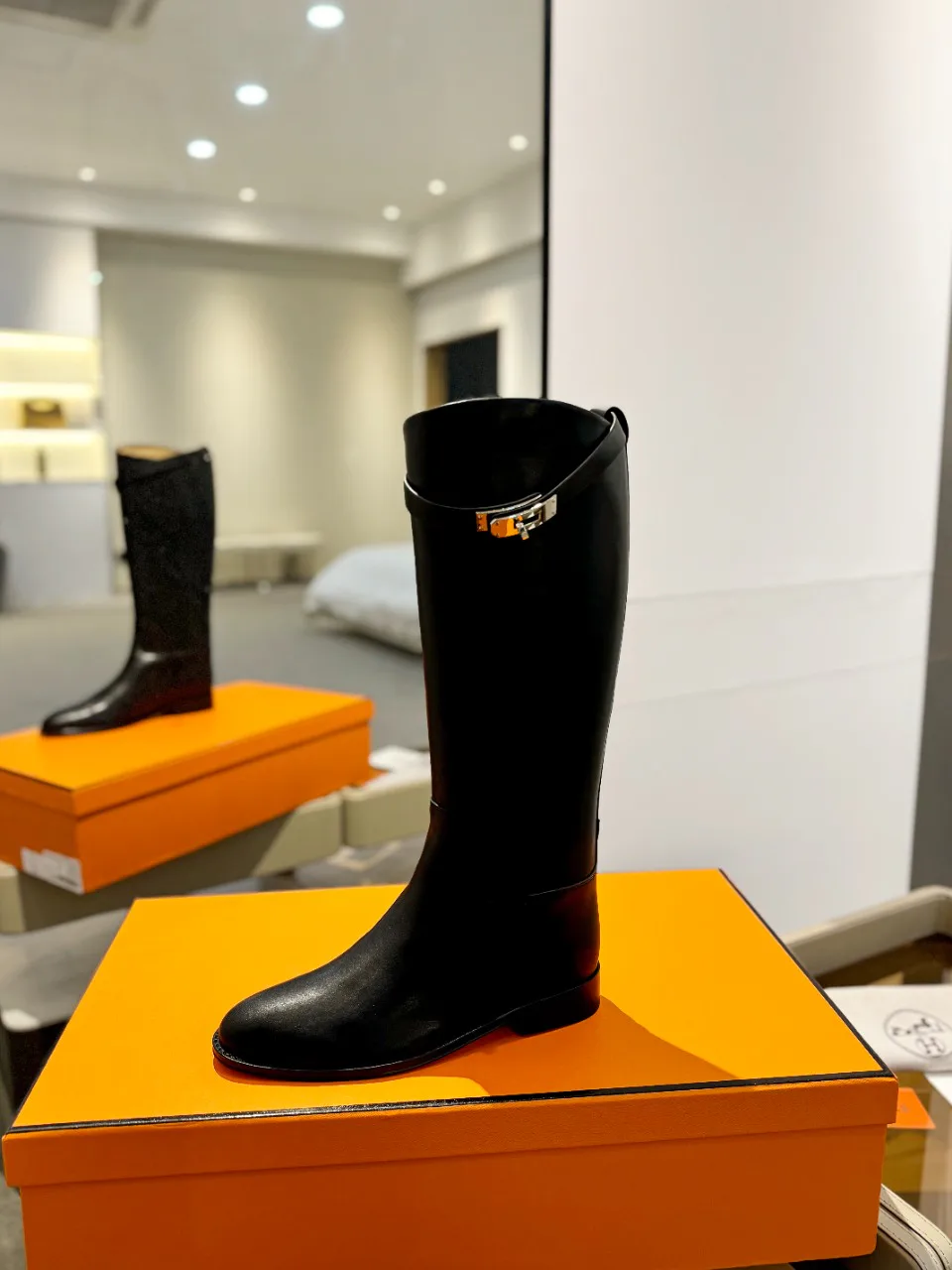 Сапоги Женские Hermes 18521254