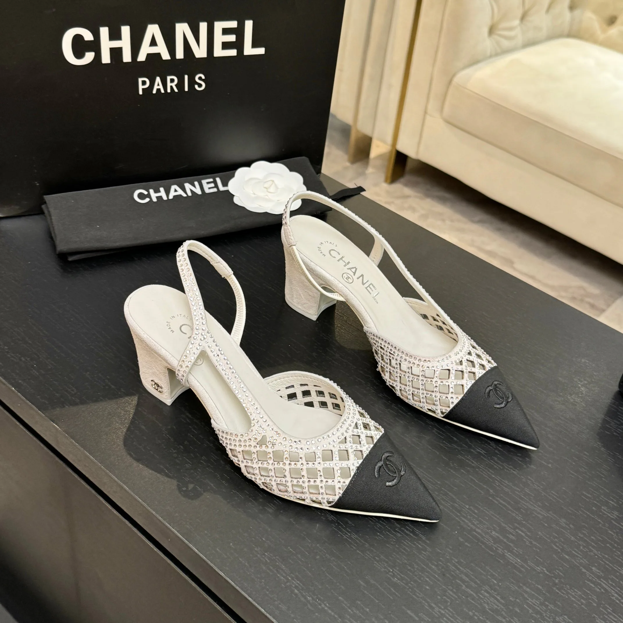 Туфли Женские Chanel 17448391