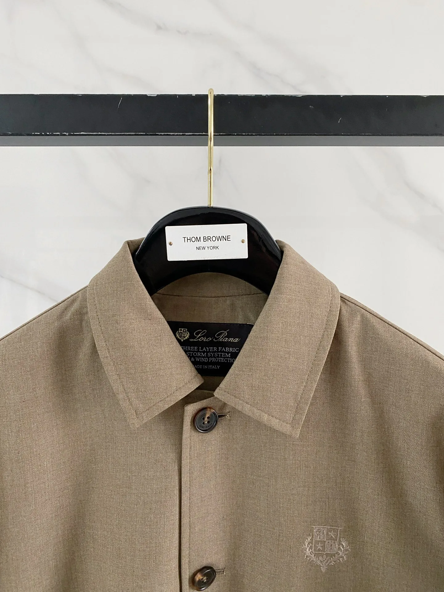 Куртки И Пуховики Мужские Loro Piana 10621534