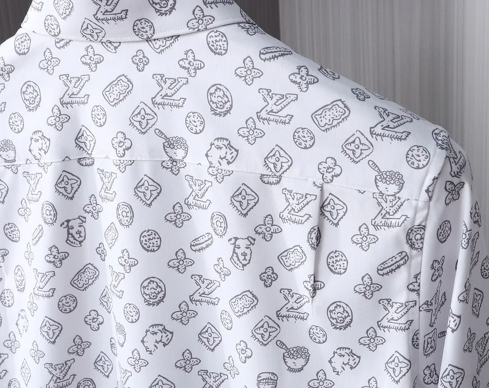 Рубашки Мужские Louis Vuitton 18509949