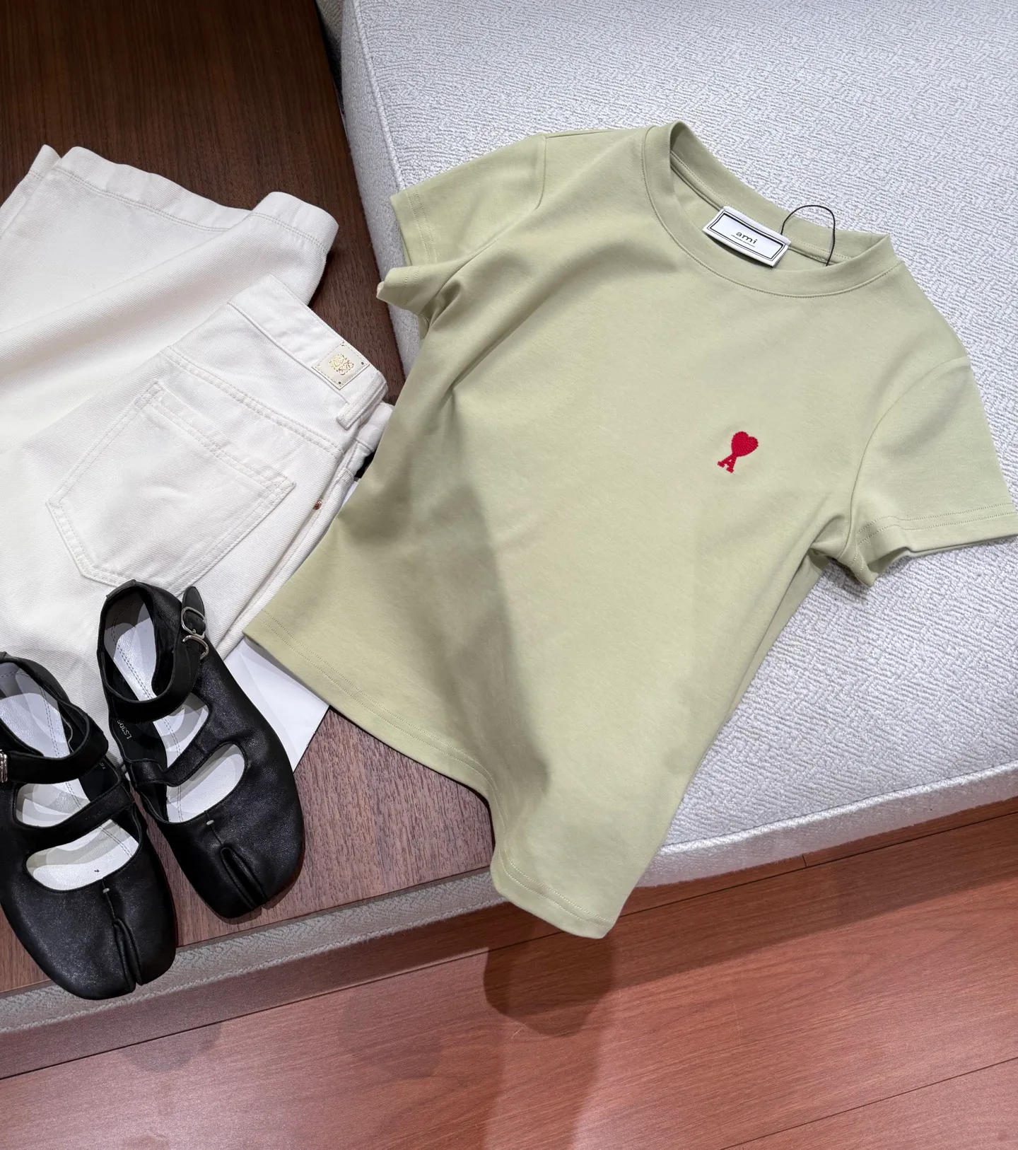 Футболки Женские Ami Paris 23907