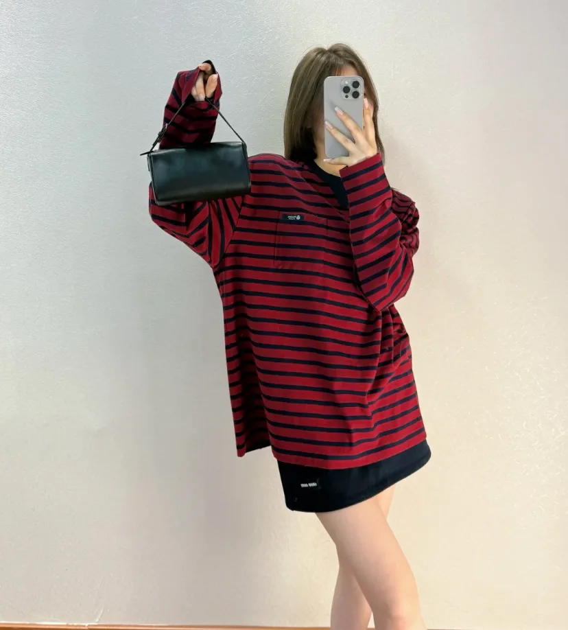 Лонгсливы Женские Prada 1632081