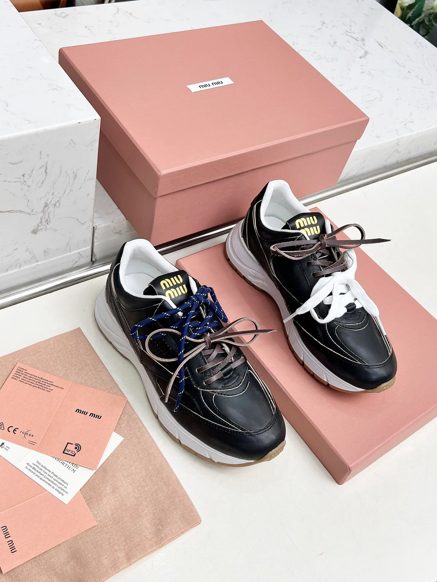 Кроссовки Женские Miu Miu 209001