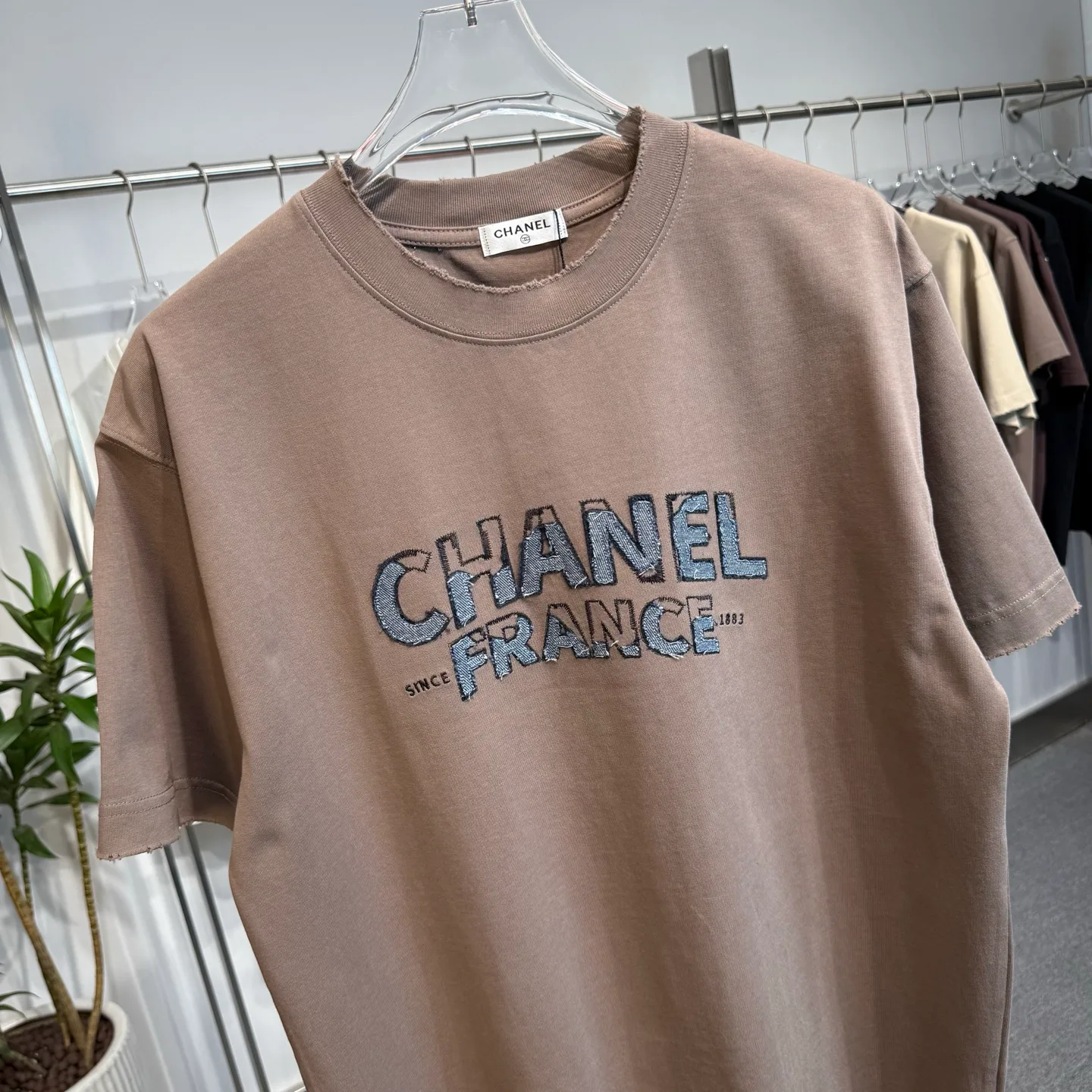 Футболки Женские Chanel 11350144